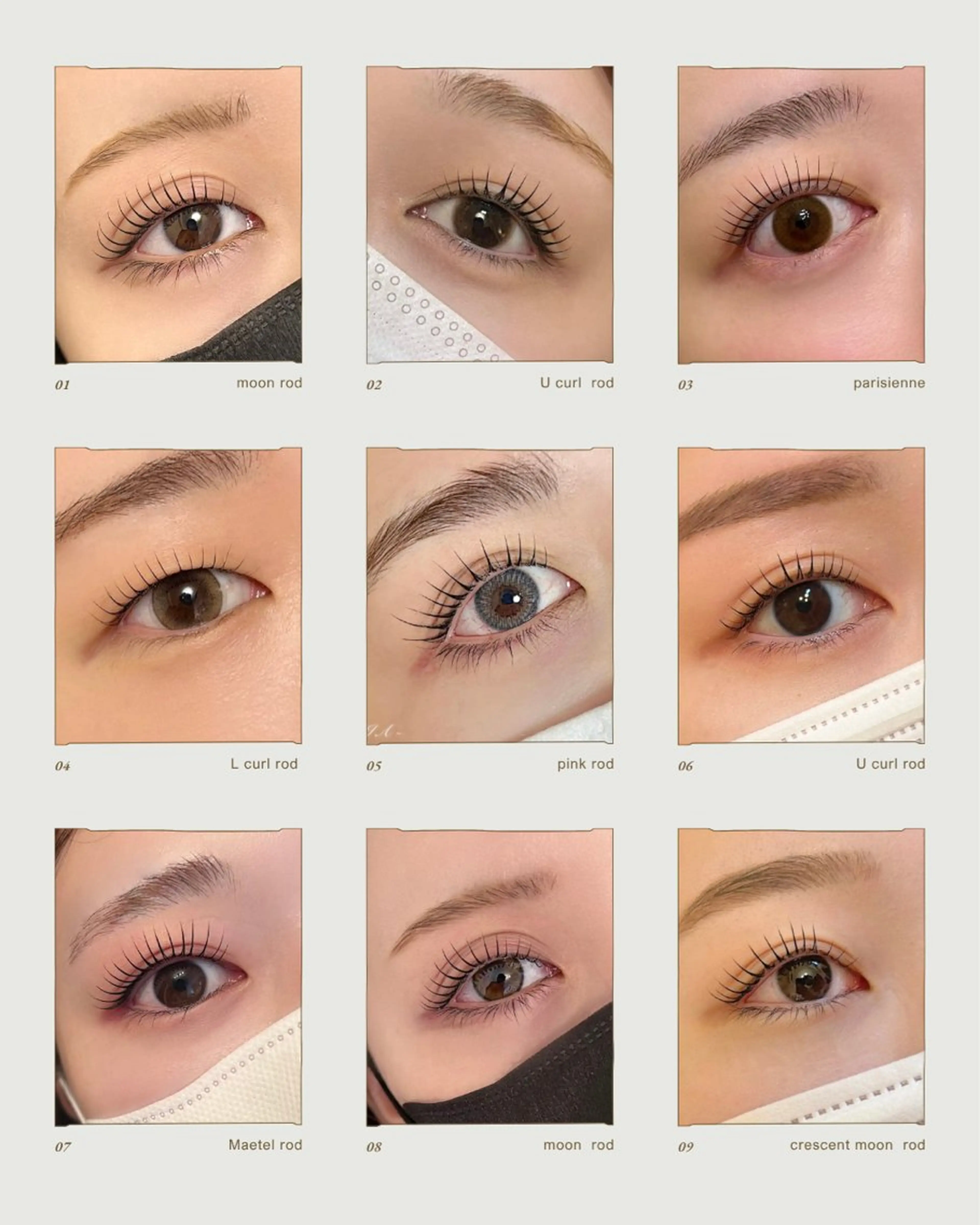 マツエク・マツパ CILSIA あかりのマツエク・マツパデザイン