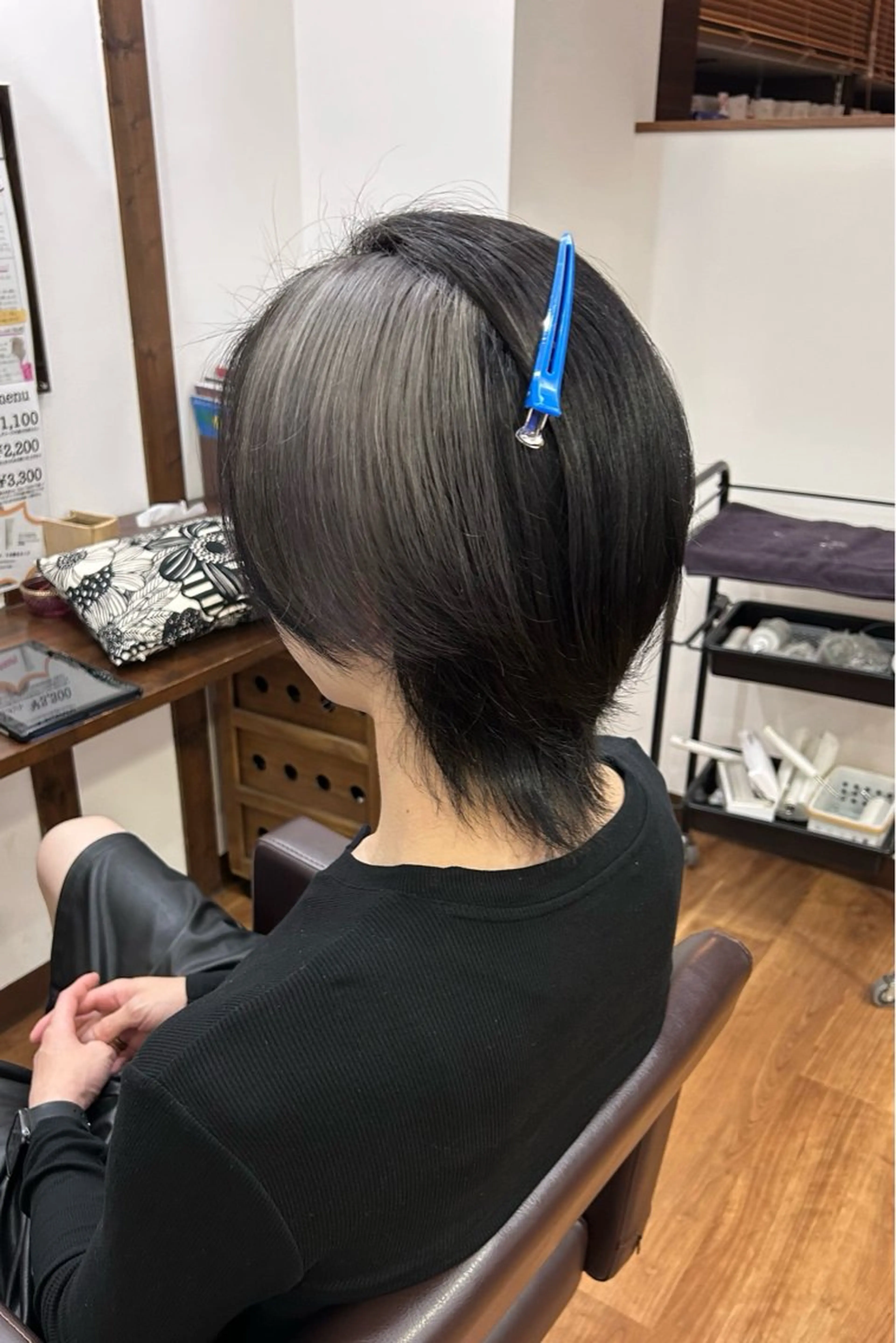 ショート メンズ メンズブリーチ 原田 歩実のヘアスタイル