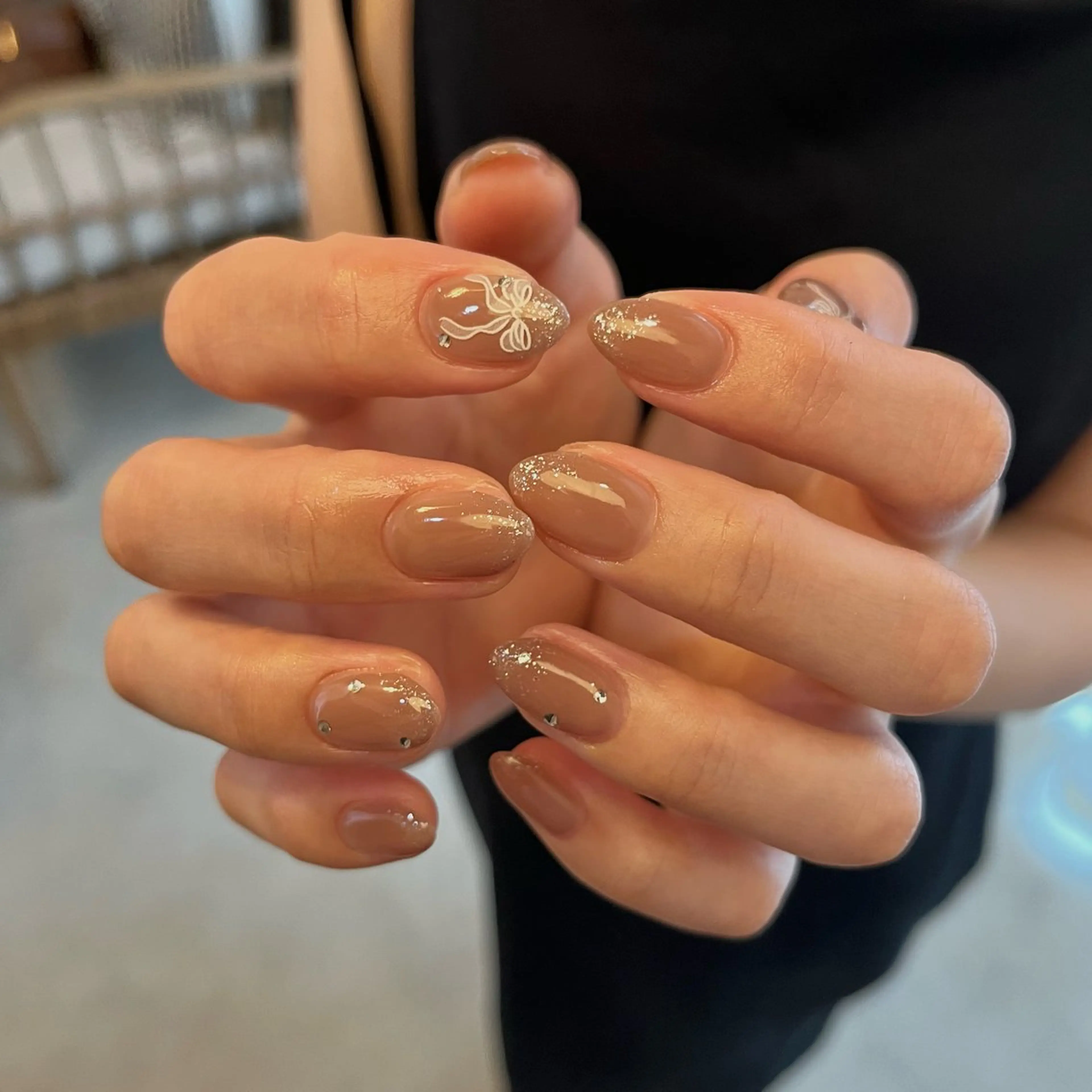 ネイル aiu  ｱｲﾕｰ ちひろのネイルデザイン