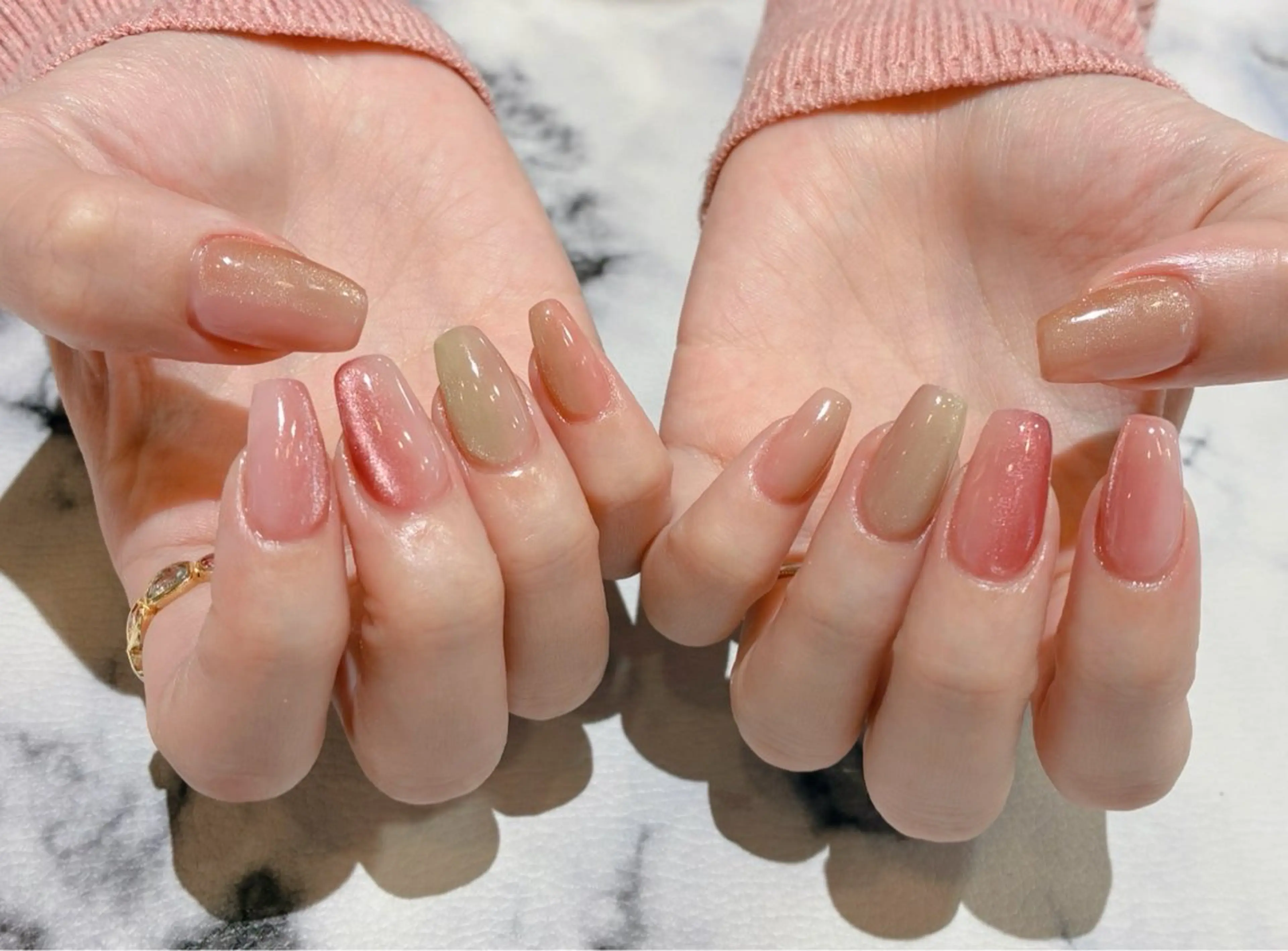 ネイル ハンドネイル 奥田 加奈子のネイルデザイン