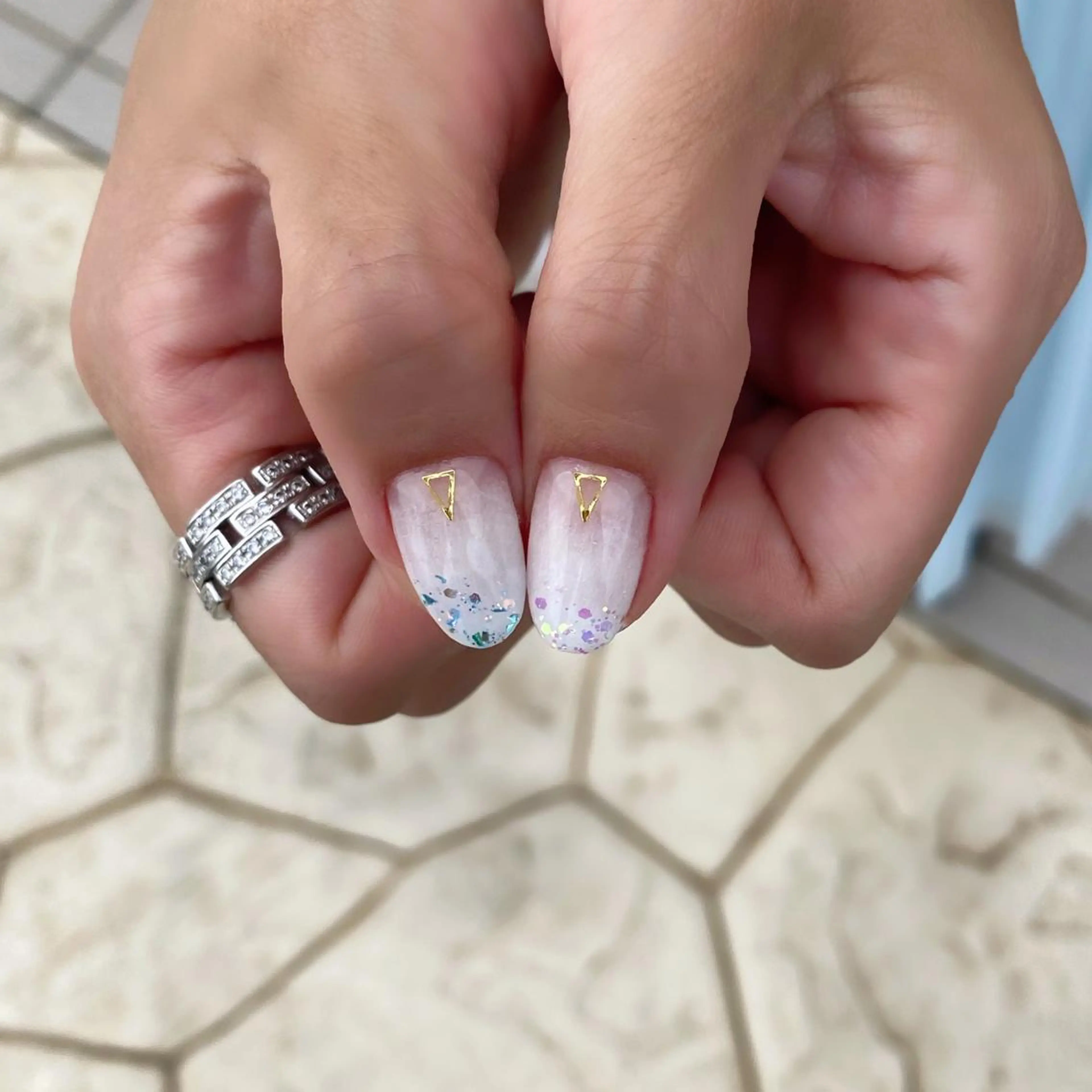 ネイル ハンドネイル ハンドケア u sのネイルデザイン