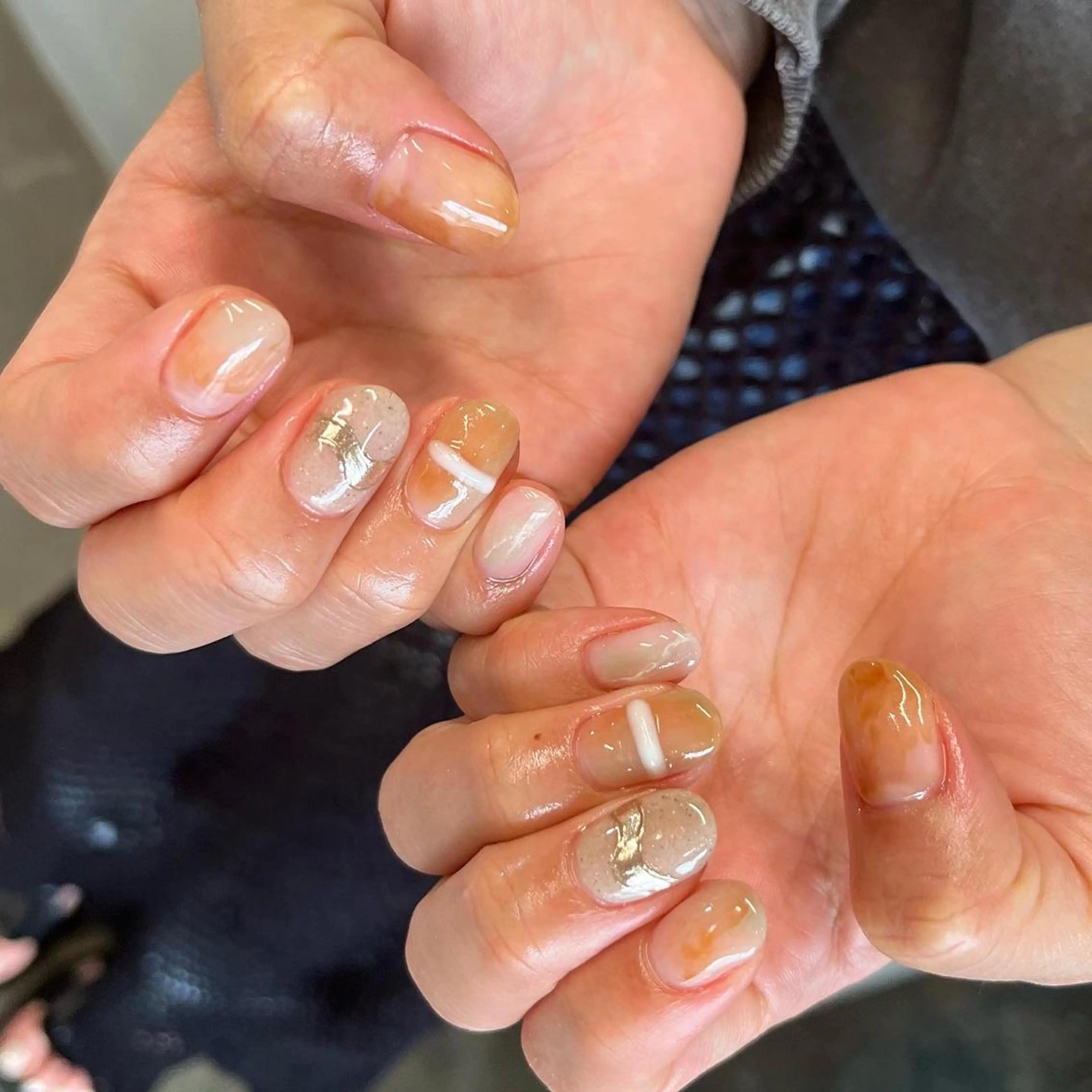 ネイル Daywithout Anythingのネイルデザイン