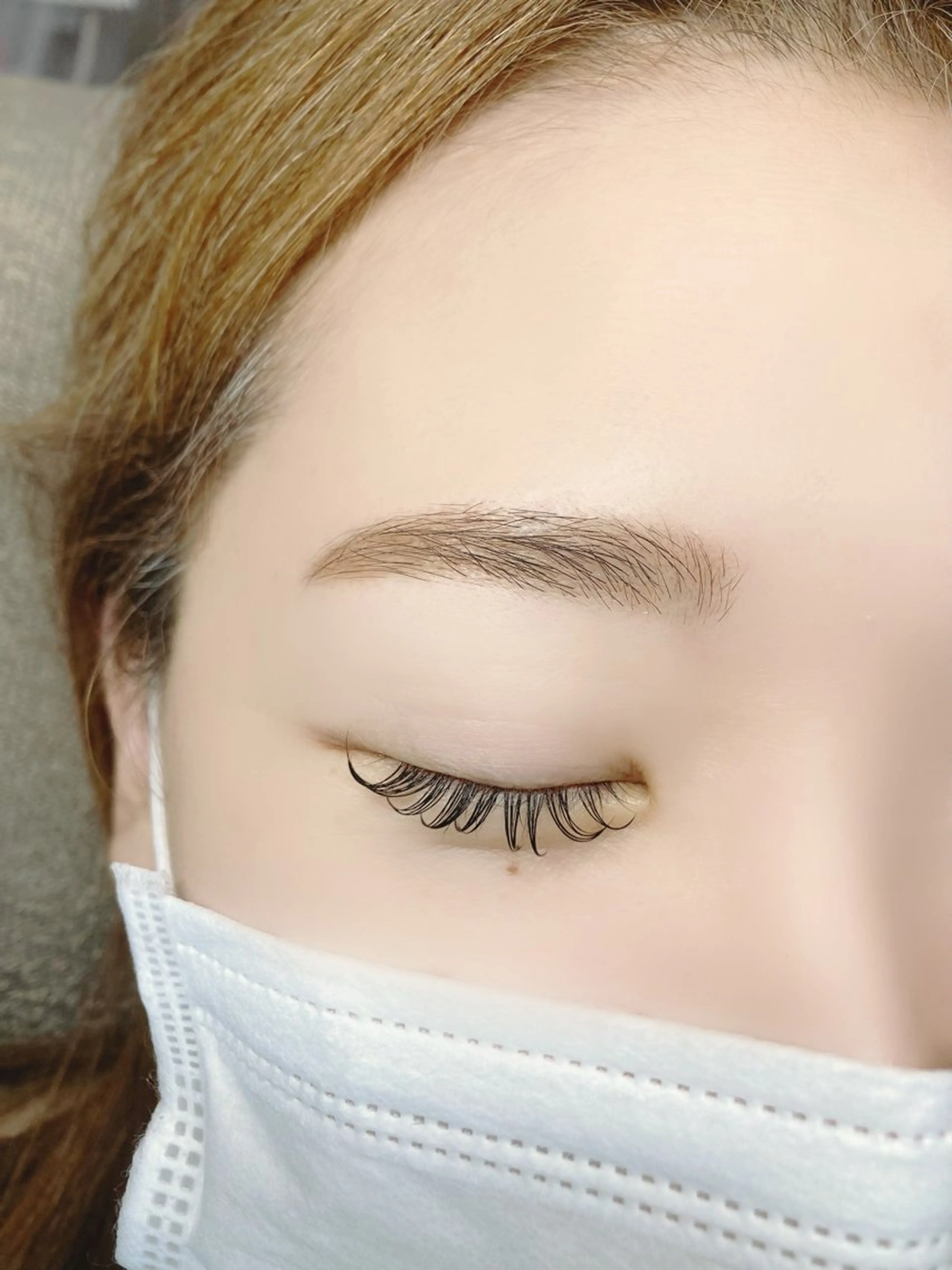 アイブロウ シュシュジプ井上 夏海のマツエク・マツパデザイン