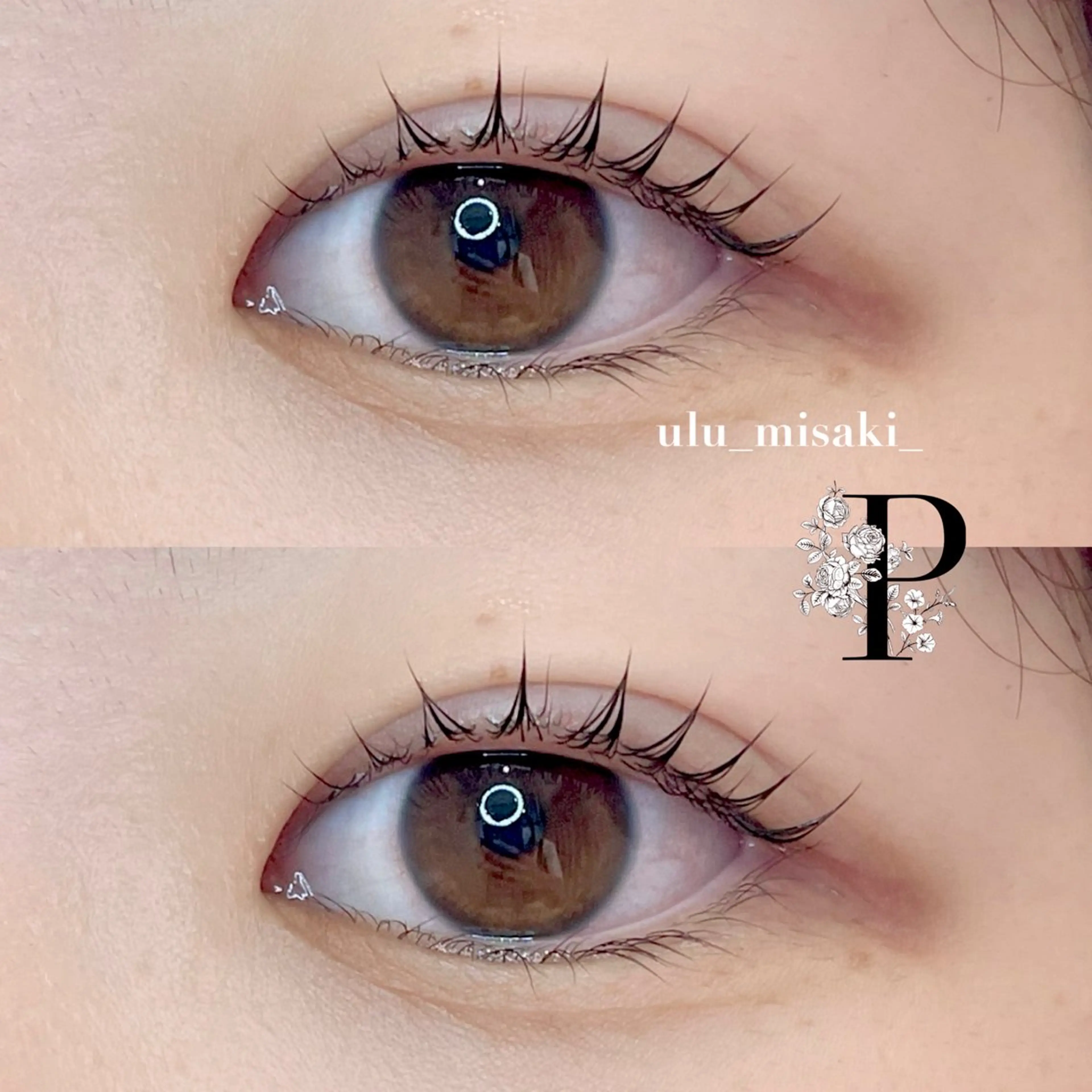 マツエク・マツパ パリジェンヌラッシュリフト ulu MISAKI /ﾊﾟﾘ/ﾏﾂｴｸのマツエク・マツパデザイン