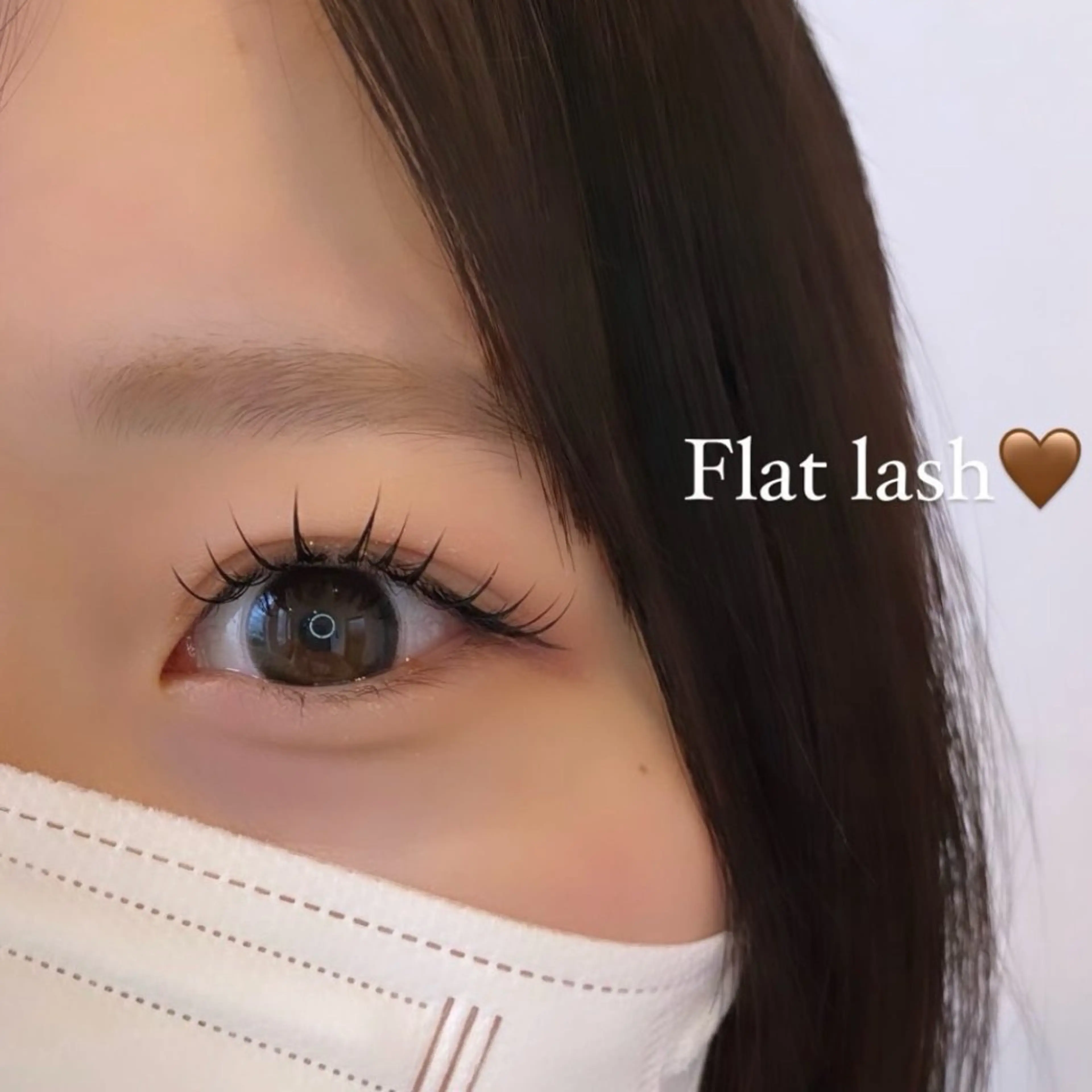 マツエク・マツパ 束感まつ毛 vico 広島のマツエク・マツパデザイン