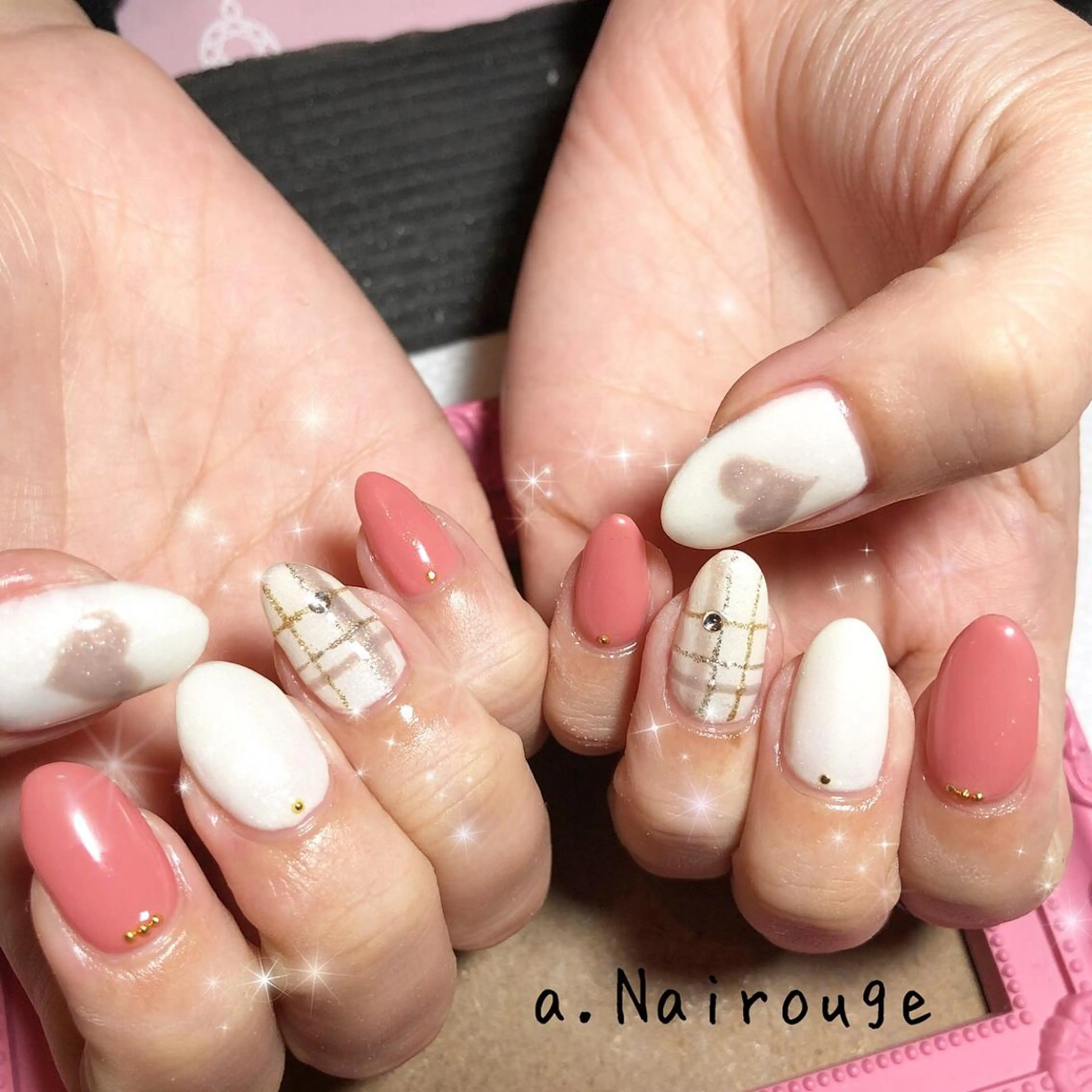 ネイル ハンドネイル Nail salon REIRISのネイルデザイン
