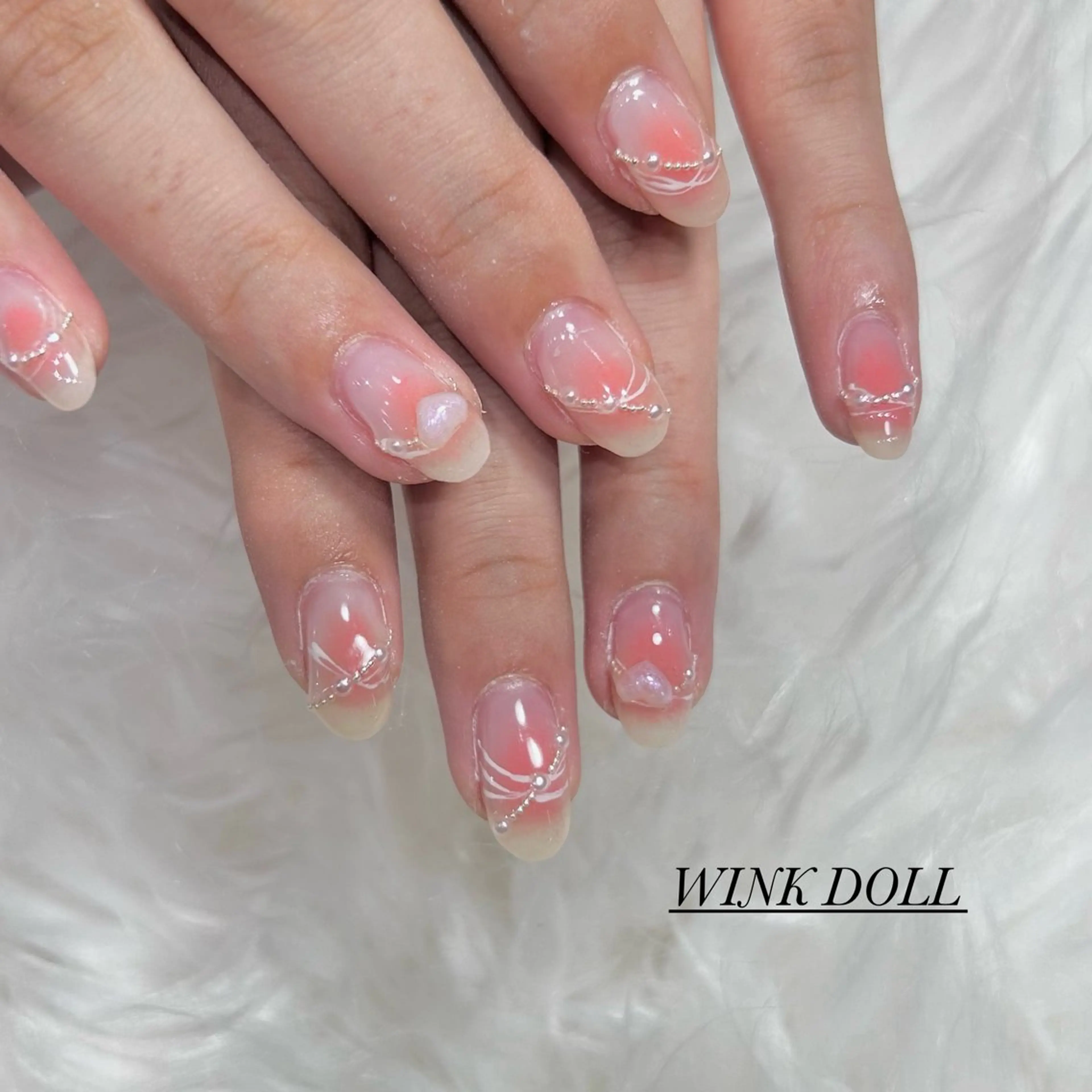 ネイル ハンドネイル WINK DOLL所属・WINK DOLL 🌹MIRAIのネイルデザイン