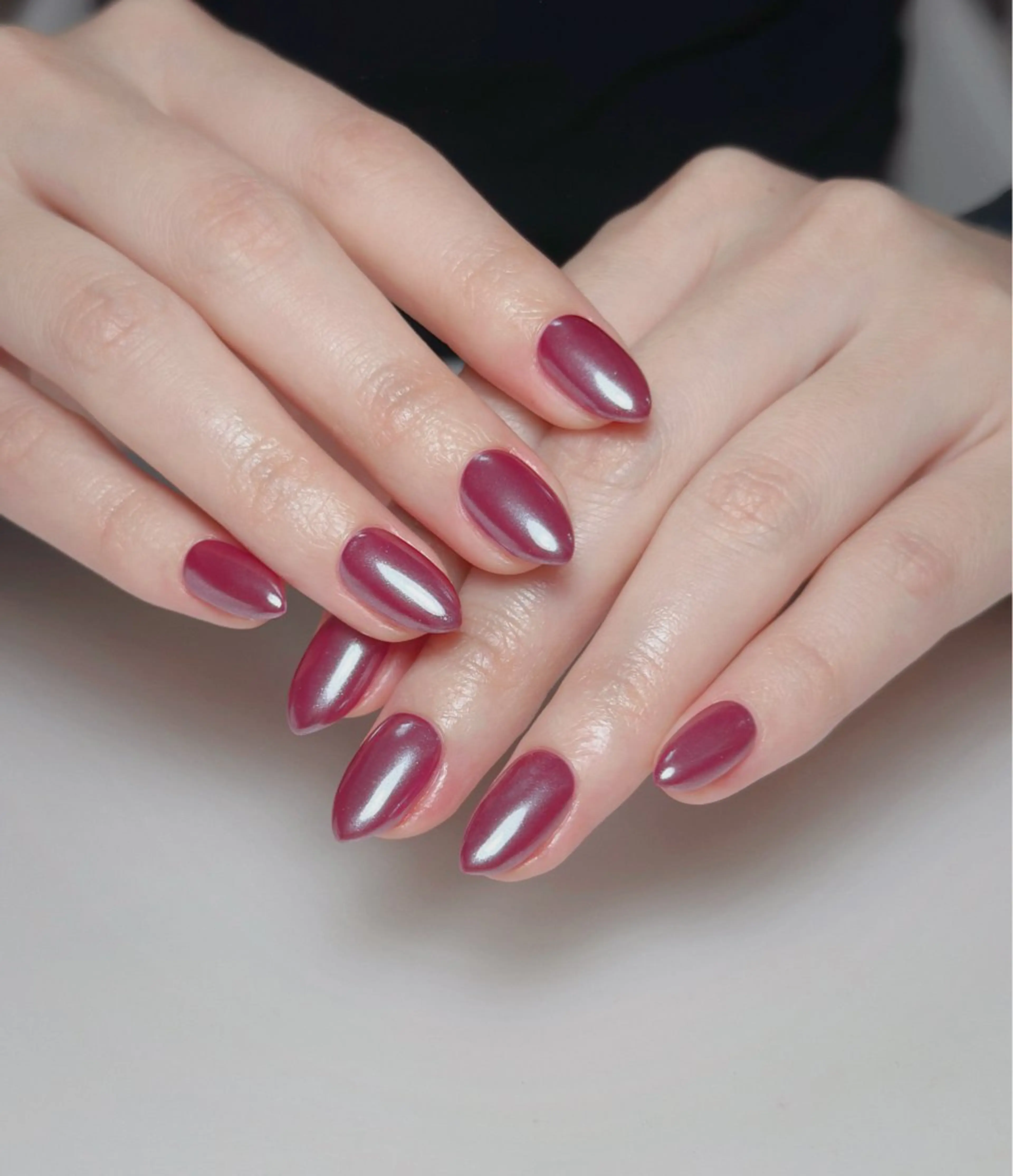 ネイル オーロラネイル 長さ出し フットネイル 韓国ネイル ラメ(グリッター) ハンドネイル 👍thumbs up nail👍のネイルデザイン