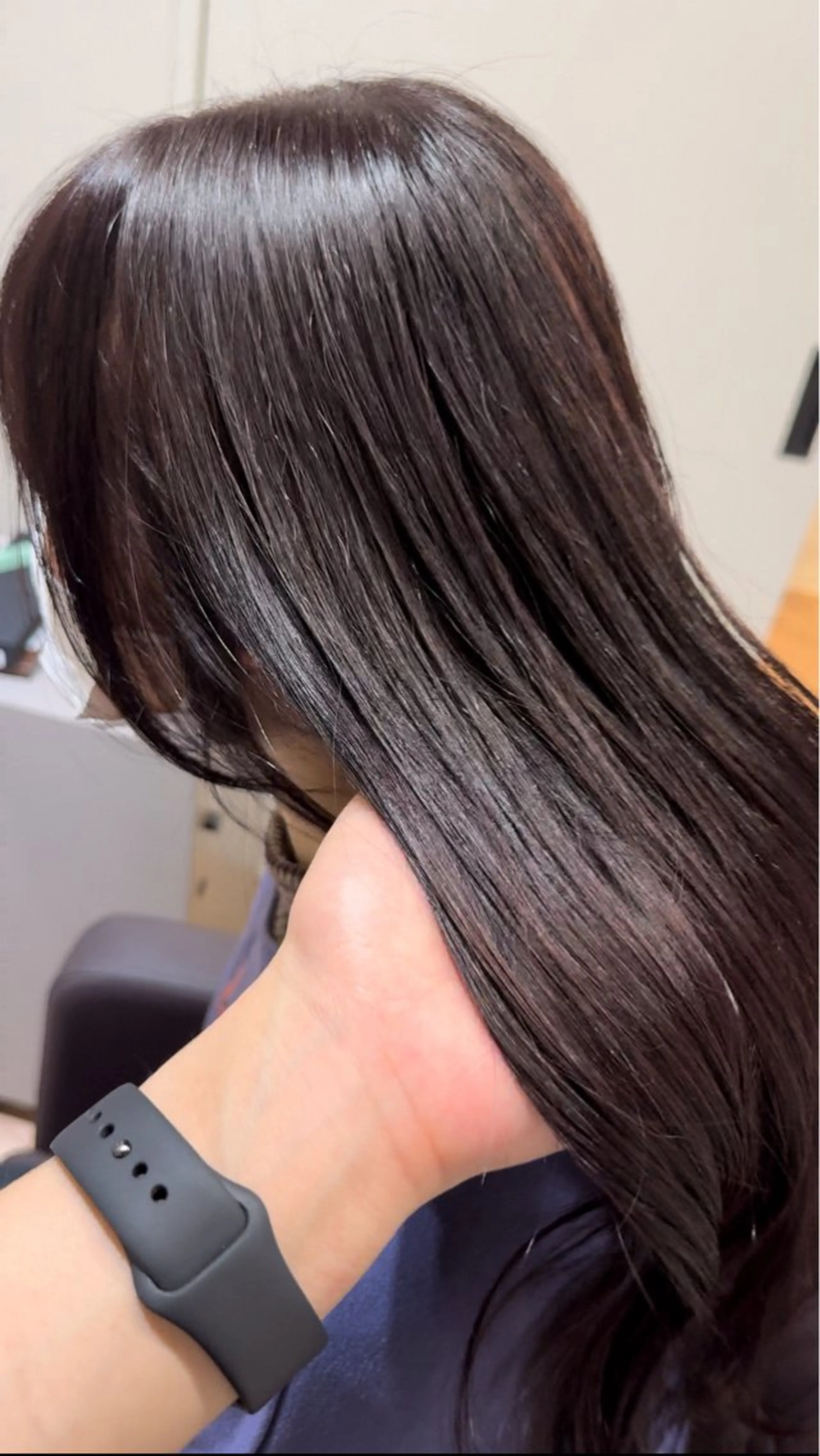 セミロング 箕面/ボブ/ 髪質改善/加藤優眞のヘアスタイル