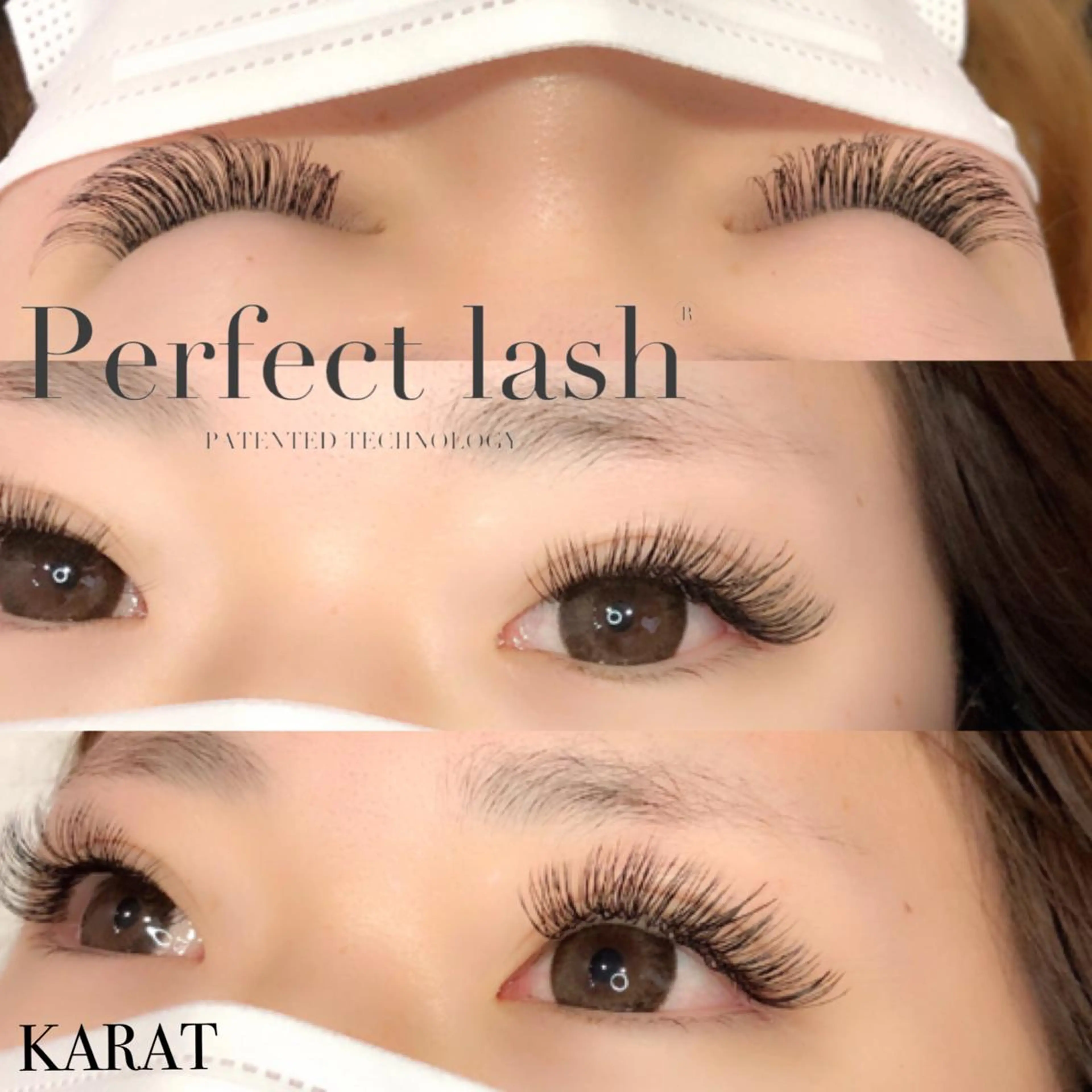 マツエク・マツパ マツエク ★KAEDE★伊勢崎 【KARAT】のマツエク・マツパデザイン