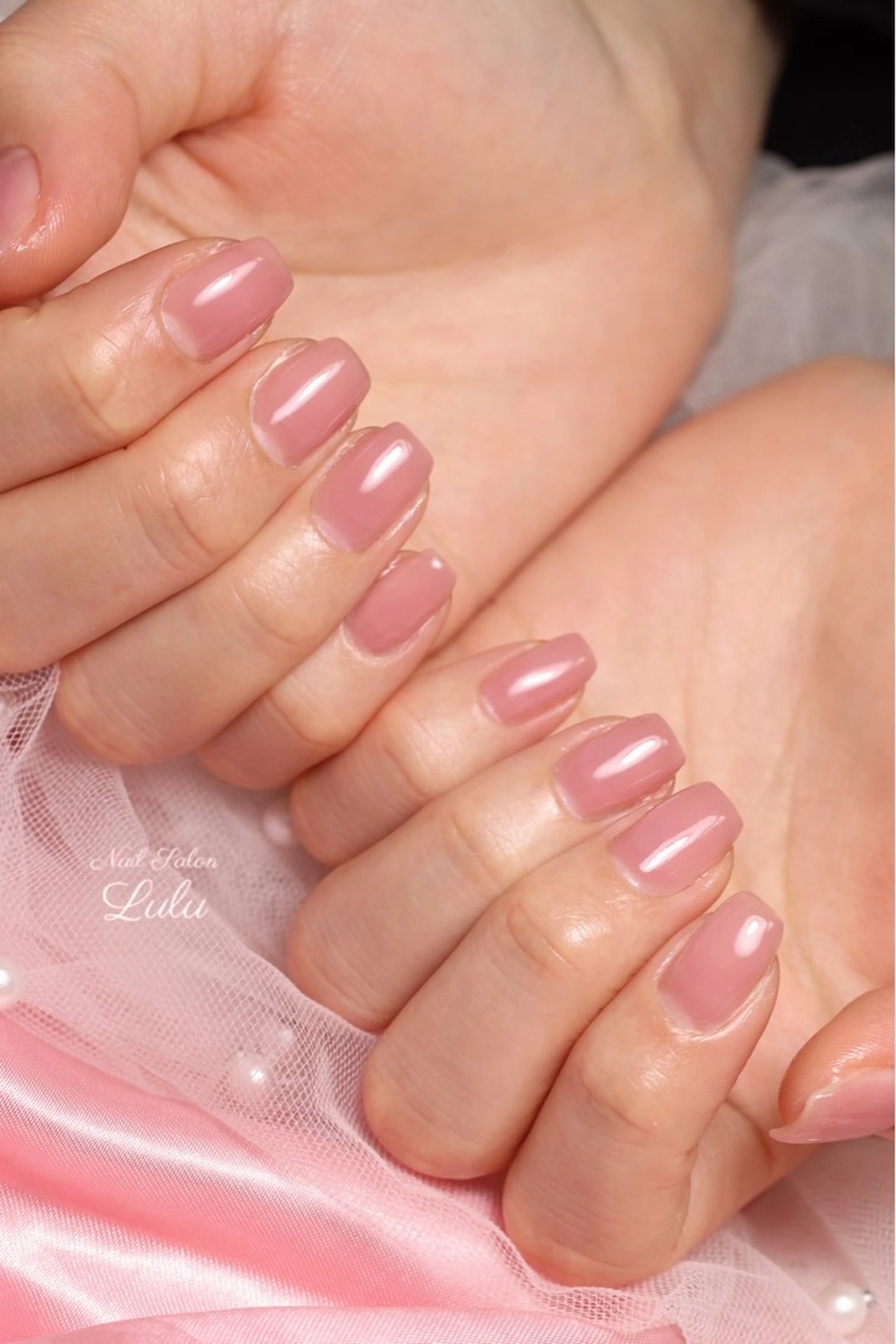 ネイル ハンドネイル Lulu nail salon 南堀江店所属・西村 あやかのネイルデザイン