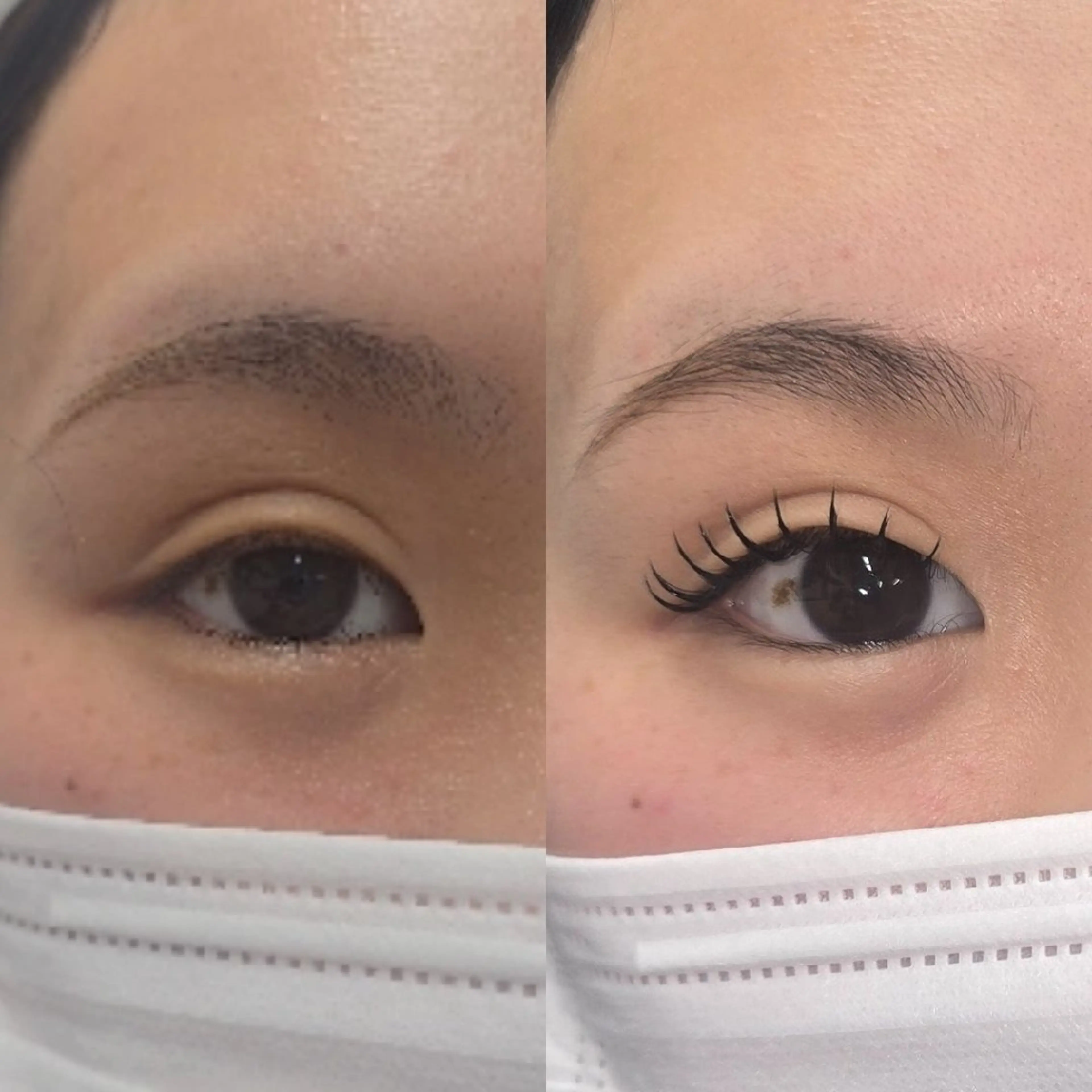 マツエク・マツパ 束感まつ毛 韓国風マツエク マツエク フジ ワラのマツエク・マツパデザイン