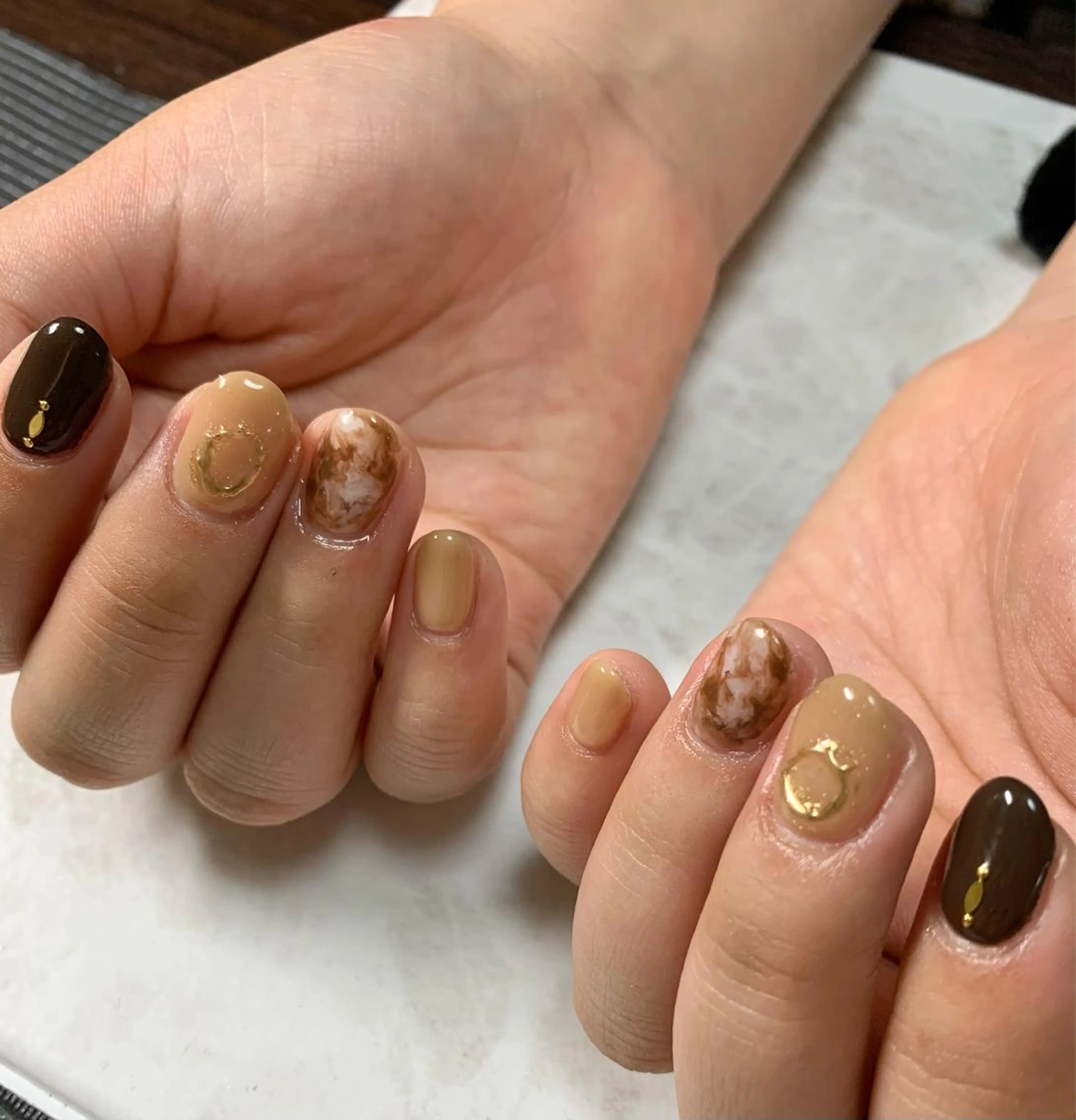 ネイル アートネイル M's salonのネイルデザイン