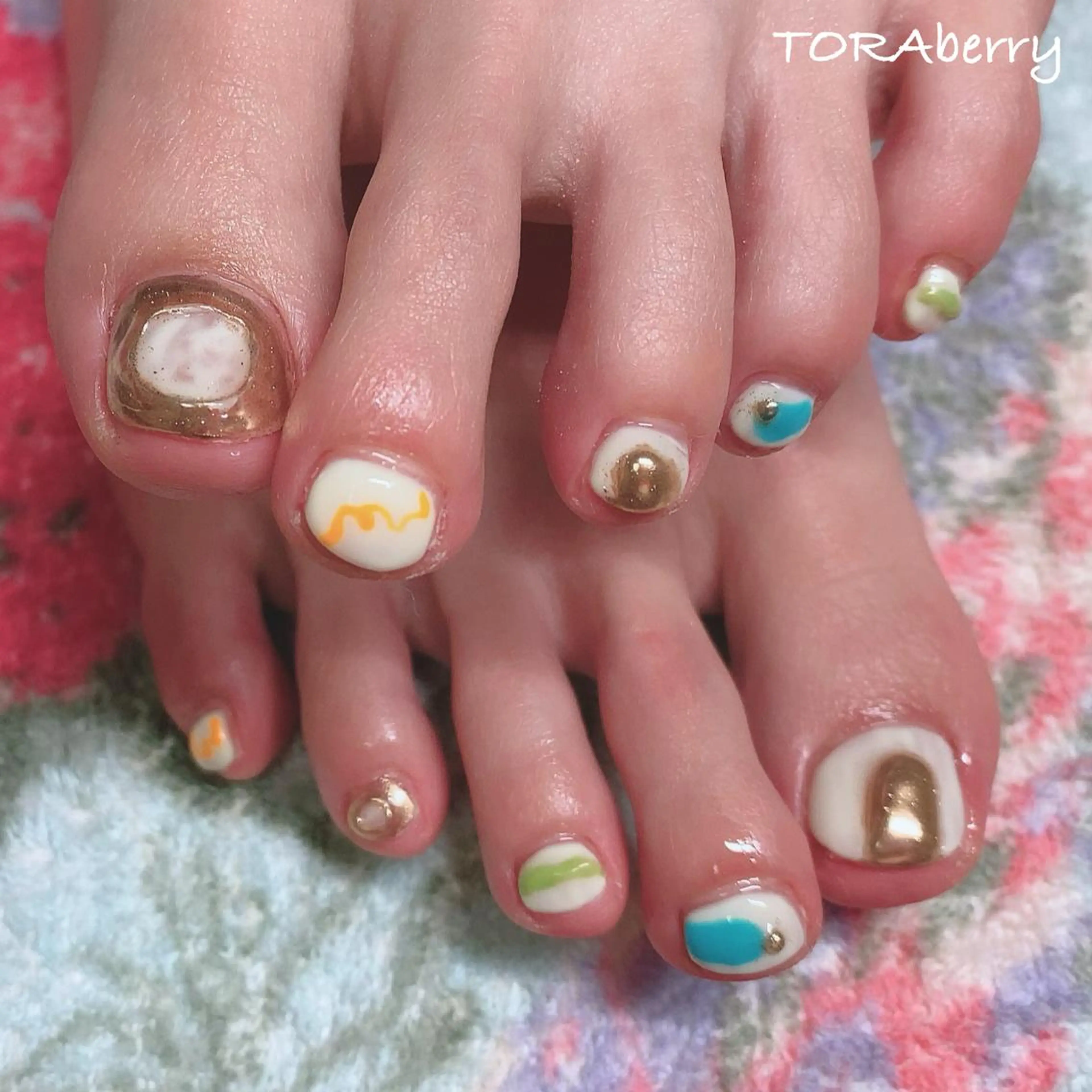 ネイル ネイリスト なつみのネイルデザイン