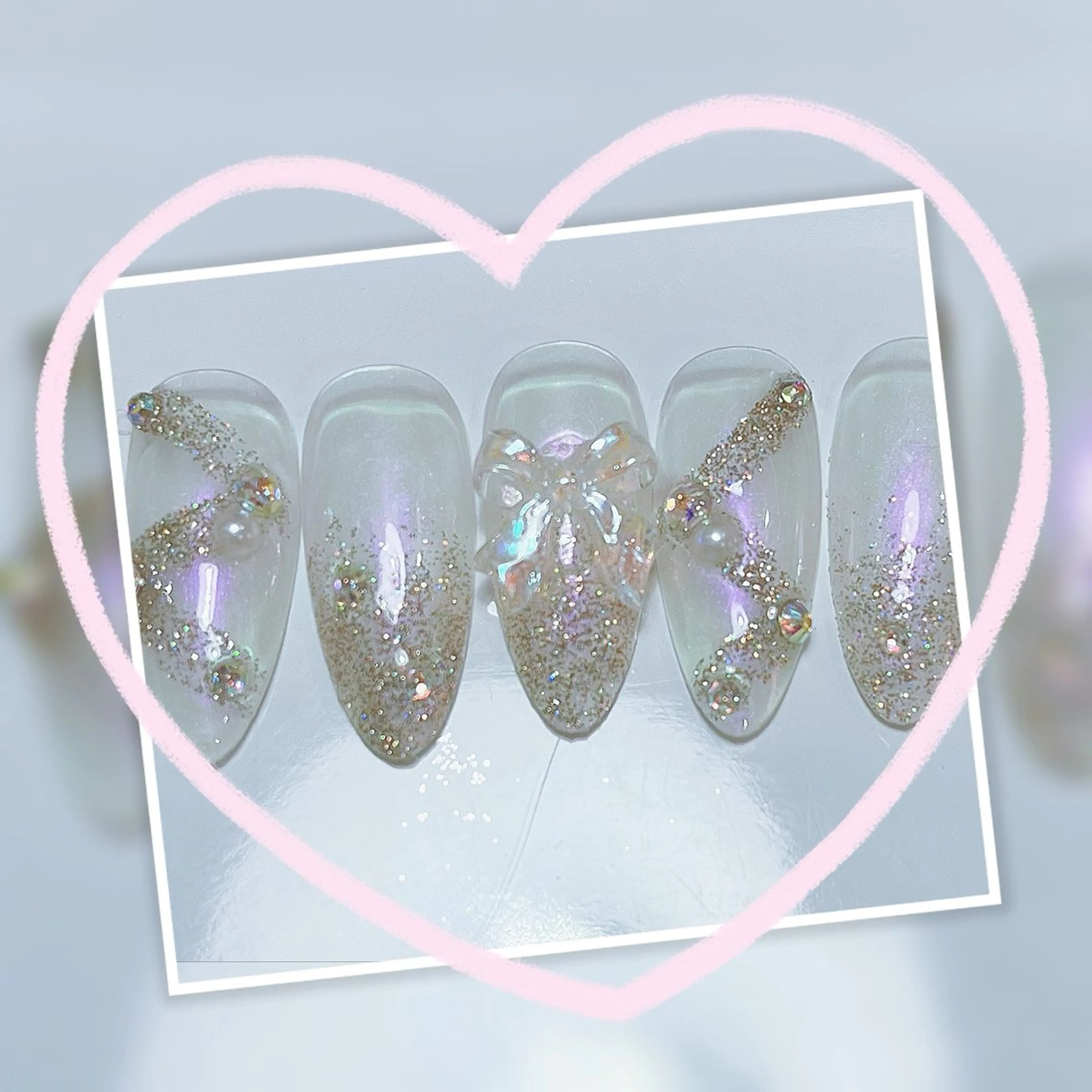 ミディアム CI CI nailのネイルデザイン