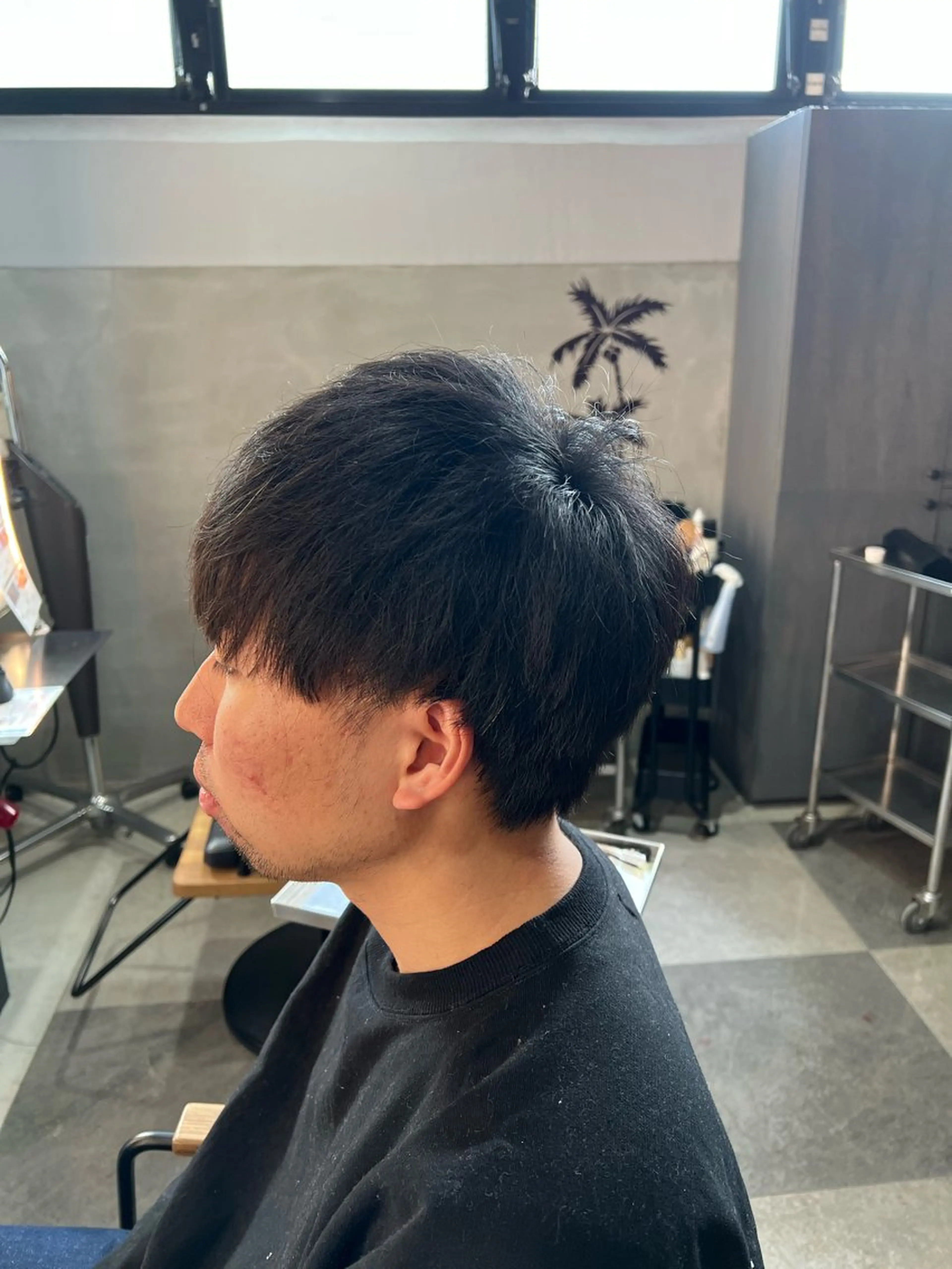 ショート 渡邊 和紀のヘアスタイル