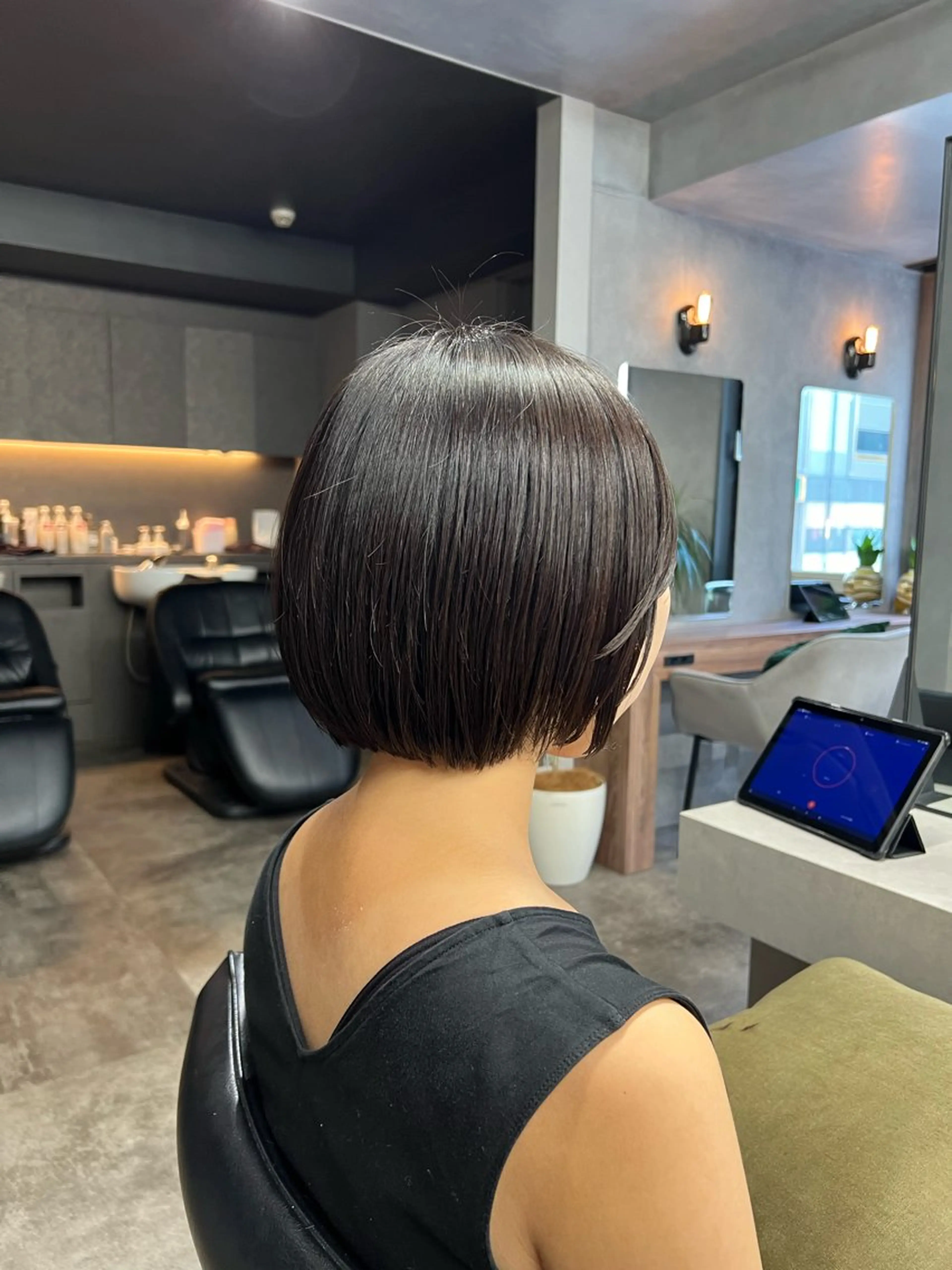 ショート 新井 翼/銀座 メンズお任せくださいのヘアスタイル