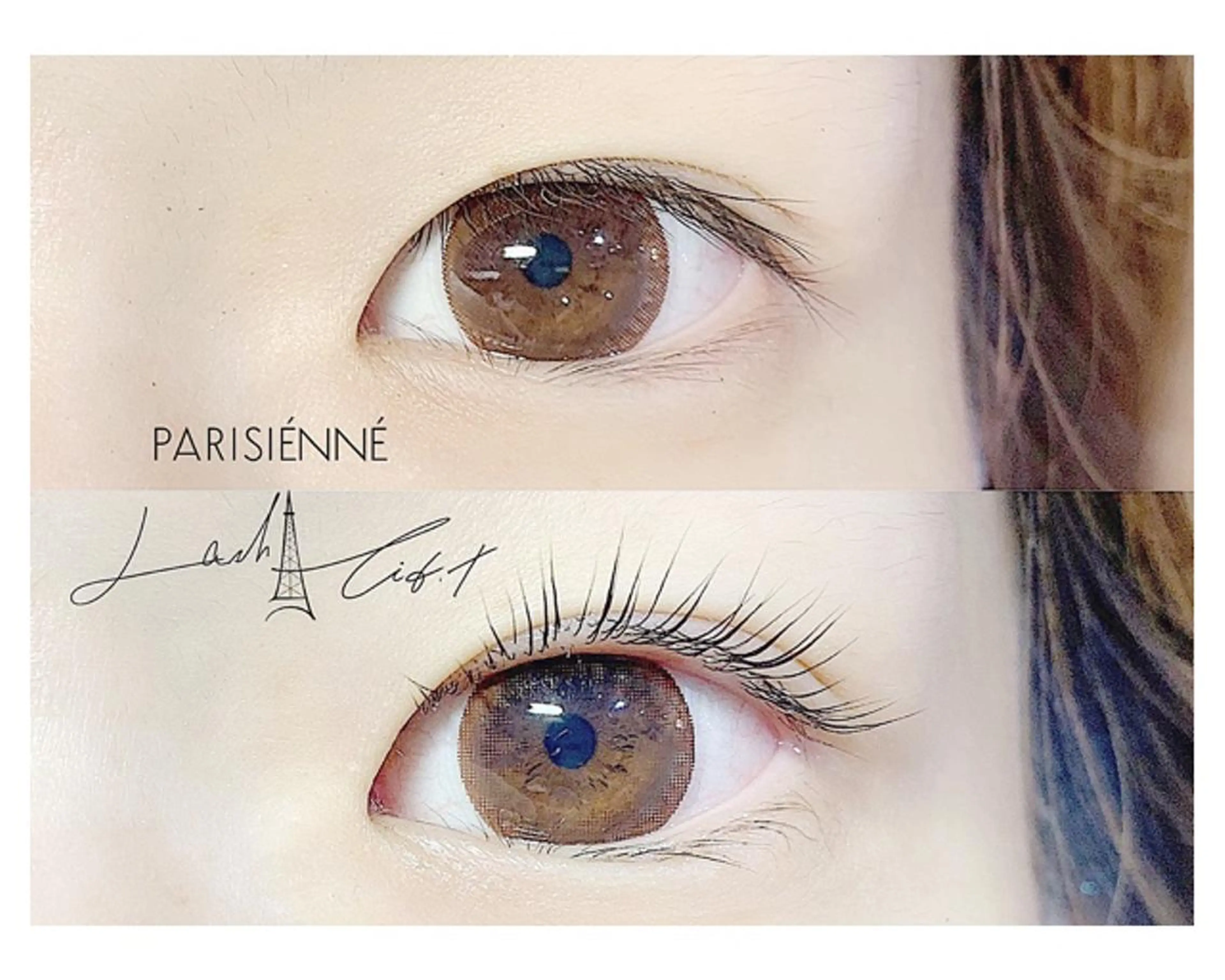 マツエク・マツパ パリジェンヌラッシュリフト Yuuka. ◡̈⃝︎のネイルデザイン