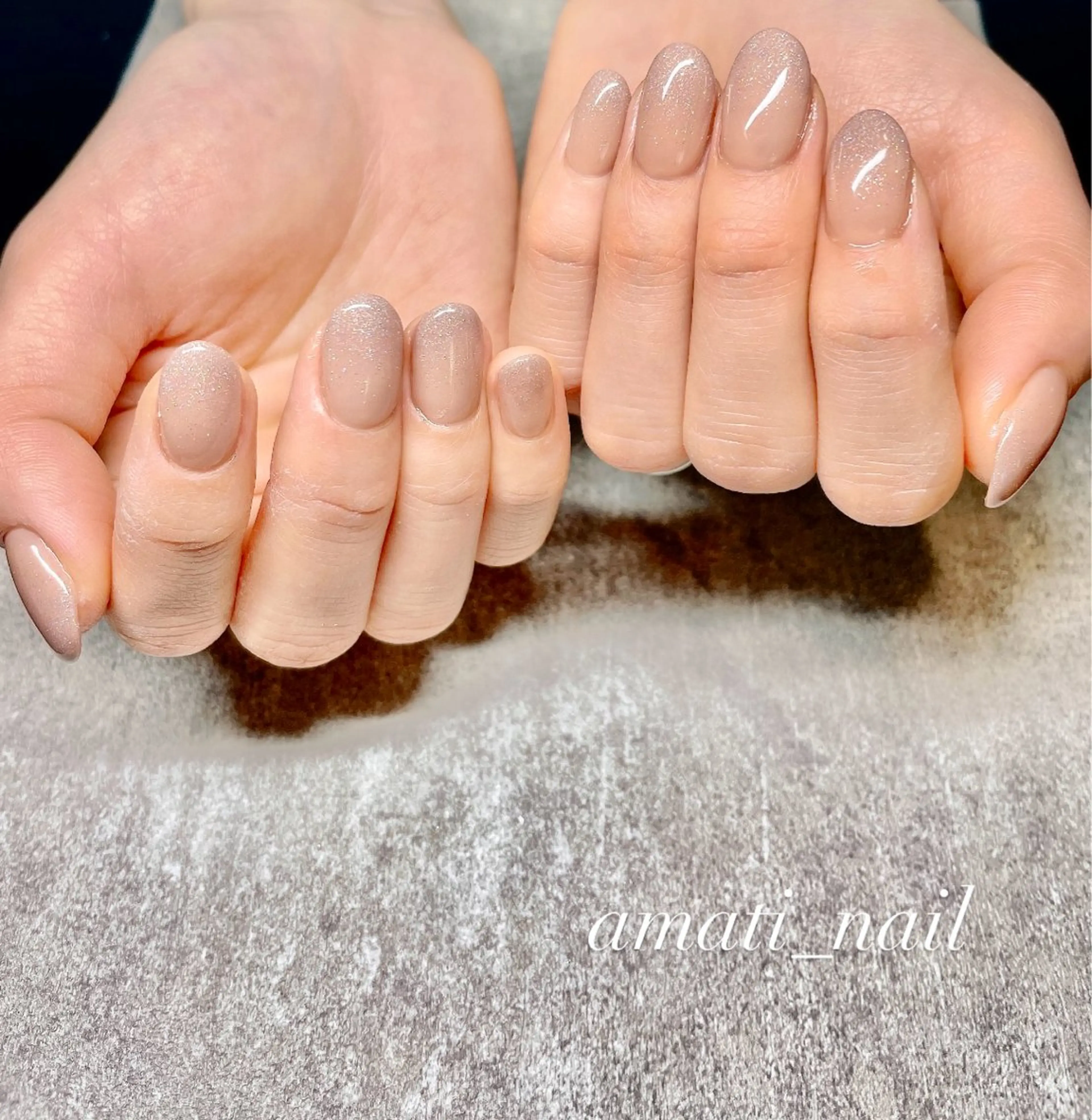 ネイル フットネイル ジェルネイル マグネットネイル ミラーネイル ニュアンスネイル ハンドネイル amati_nail TAKAKOのネイルデザイン