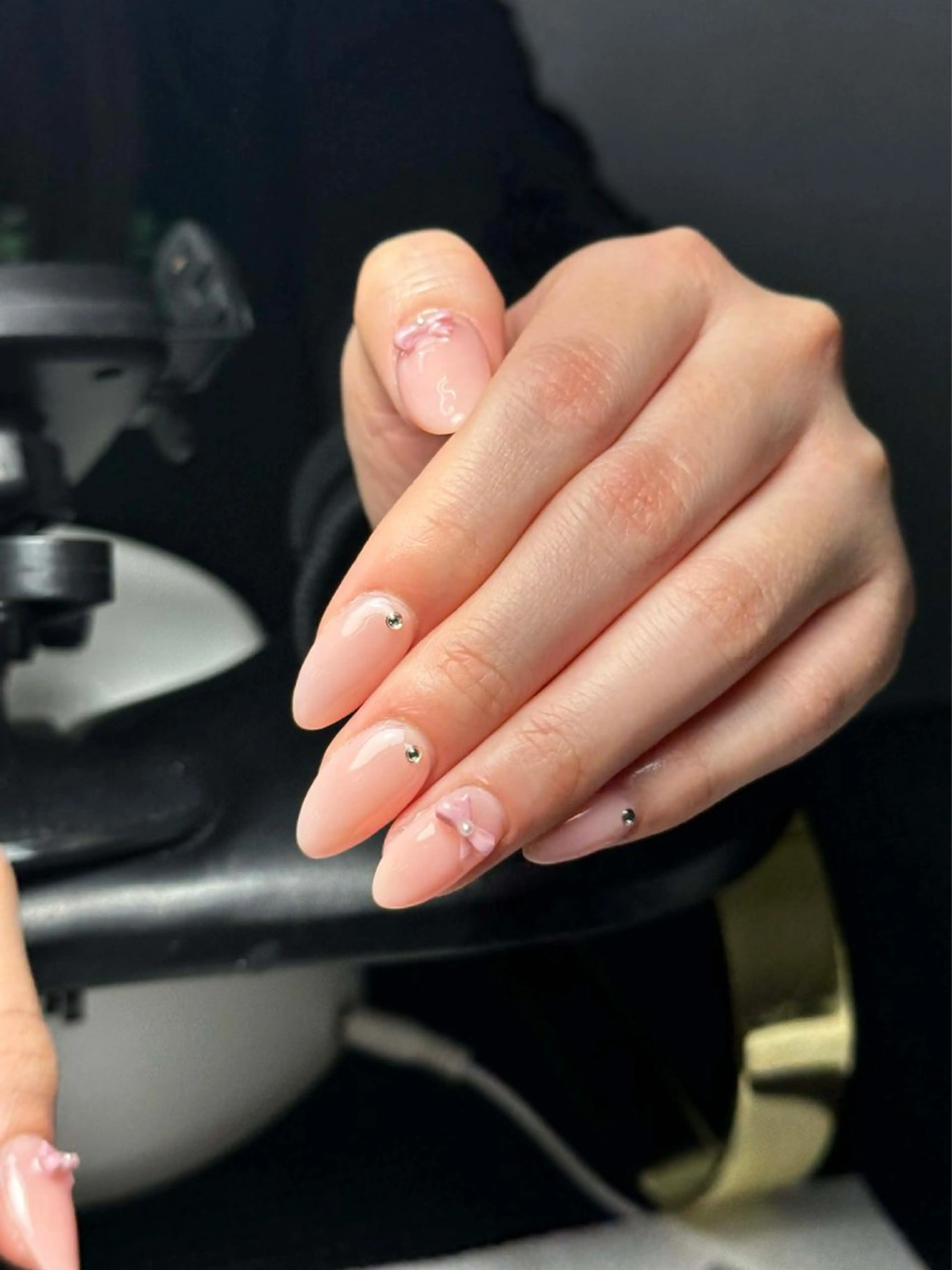 ワンカラー+2個パーツの写真