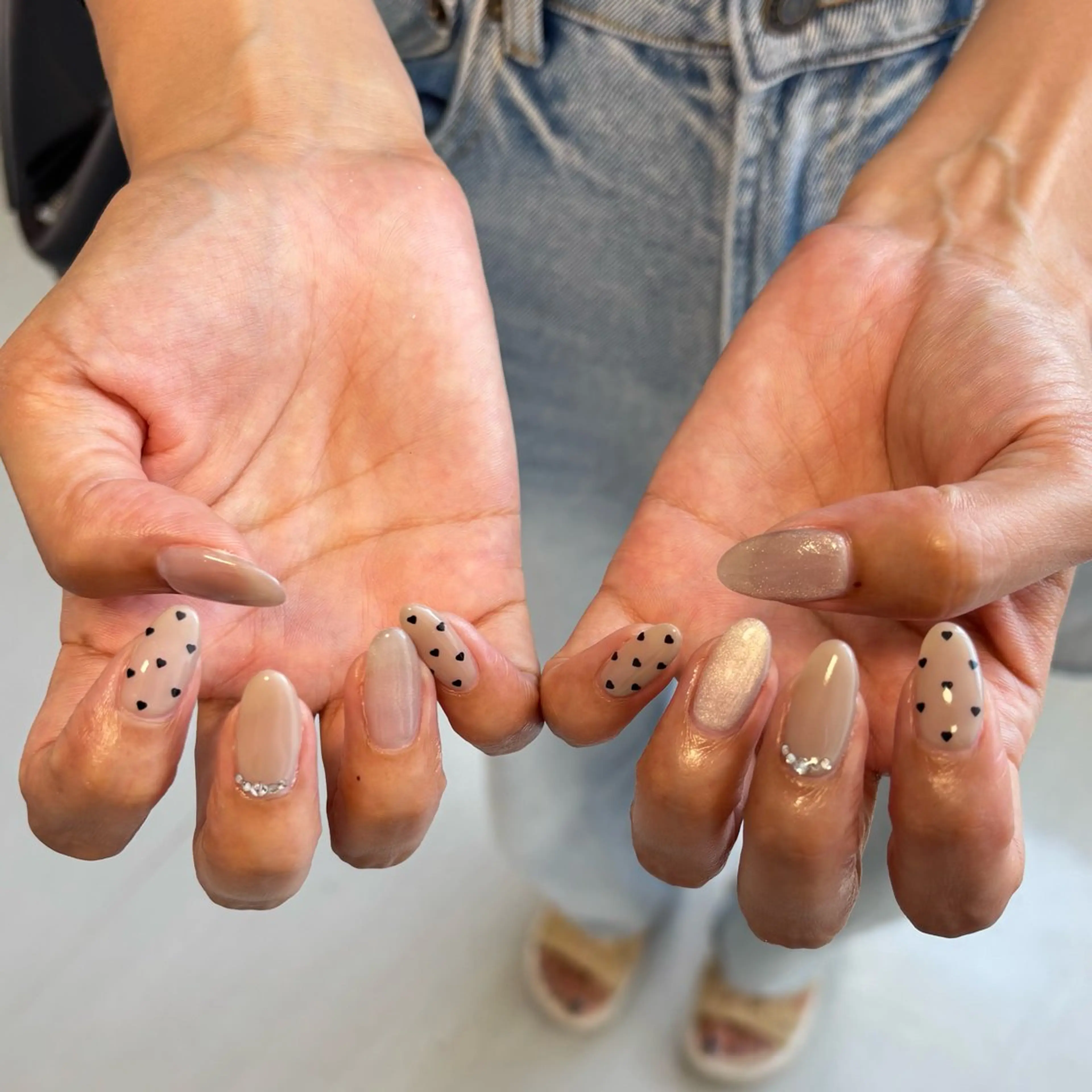 ネイル 滝沢 愛海のネイルデザイン