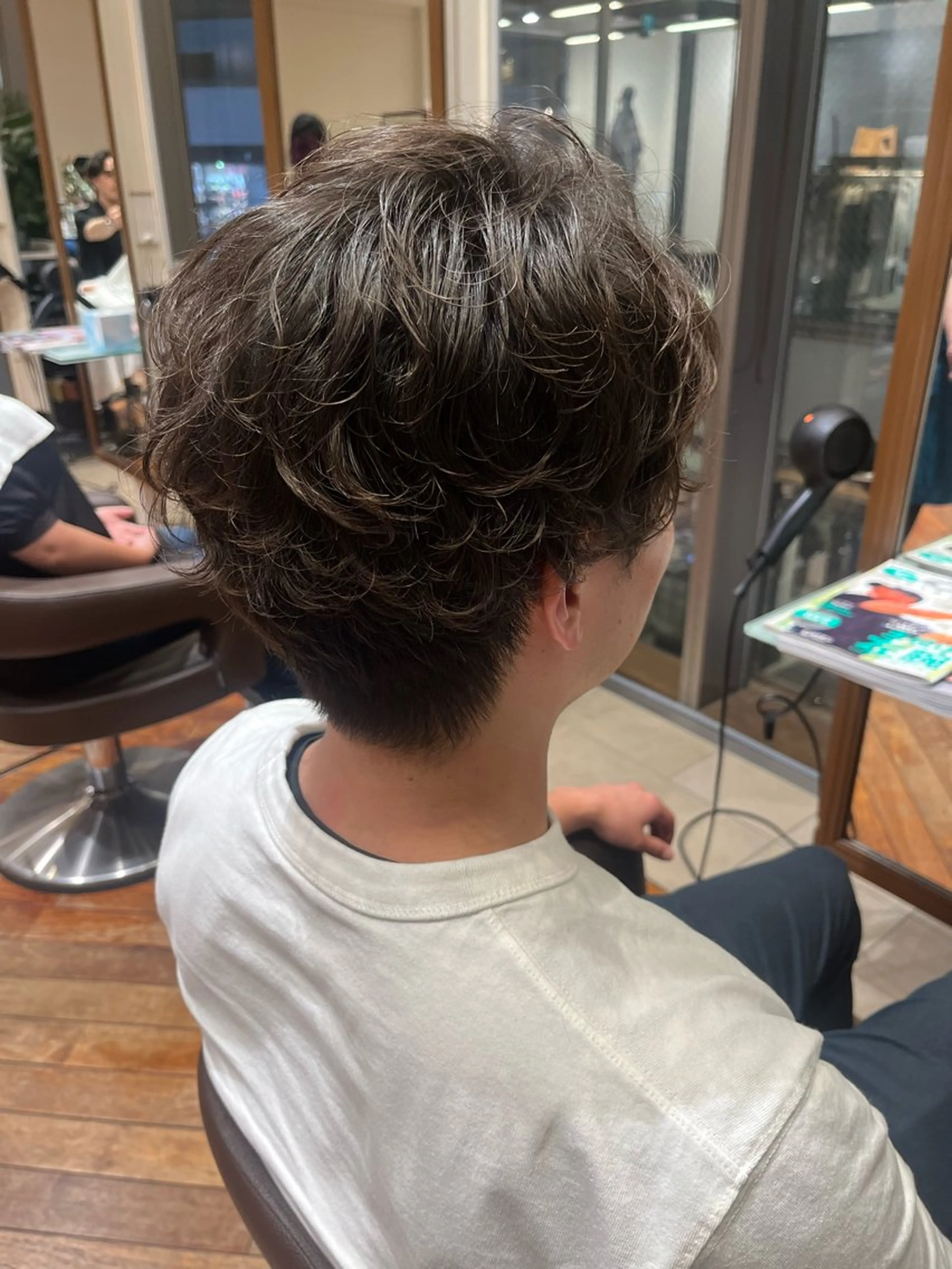 メンズ 梅本 佳容子のヘアスタイル