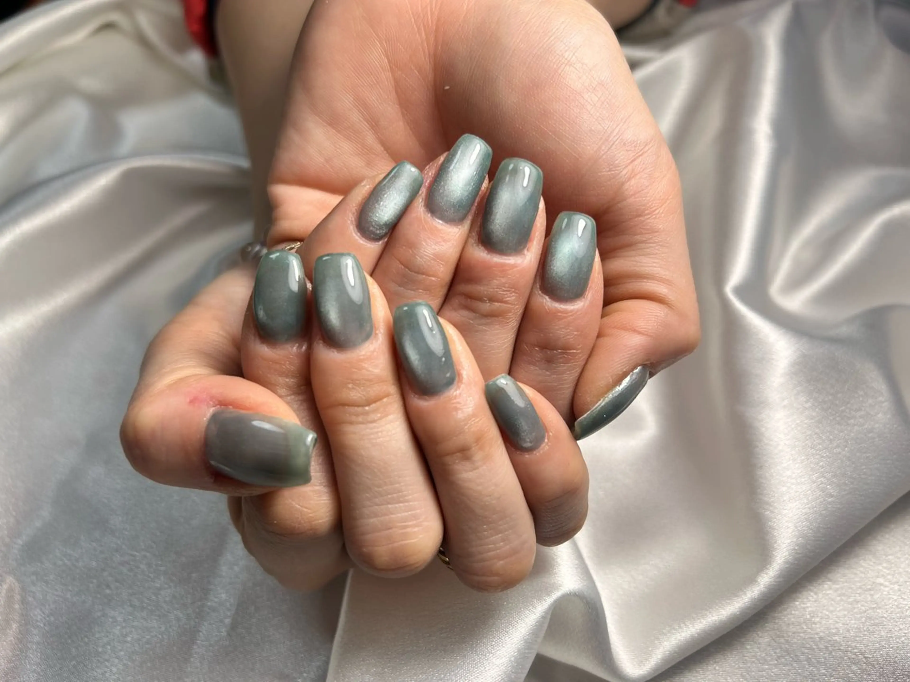 ネイル ビー玉ネイル ハンドネイル private  nail salon mignon.所属・mignon RAN 高畠町のネイルデザイン