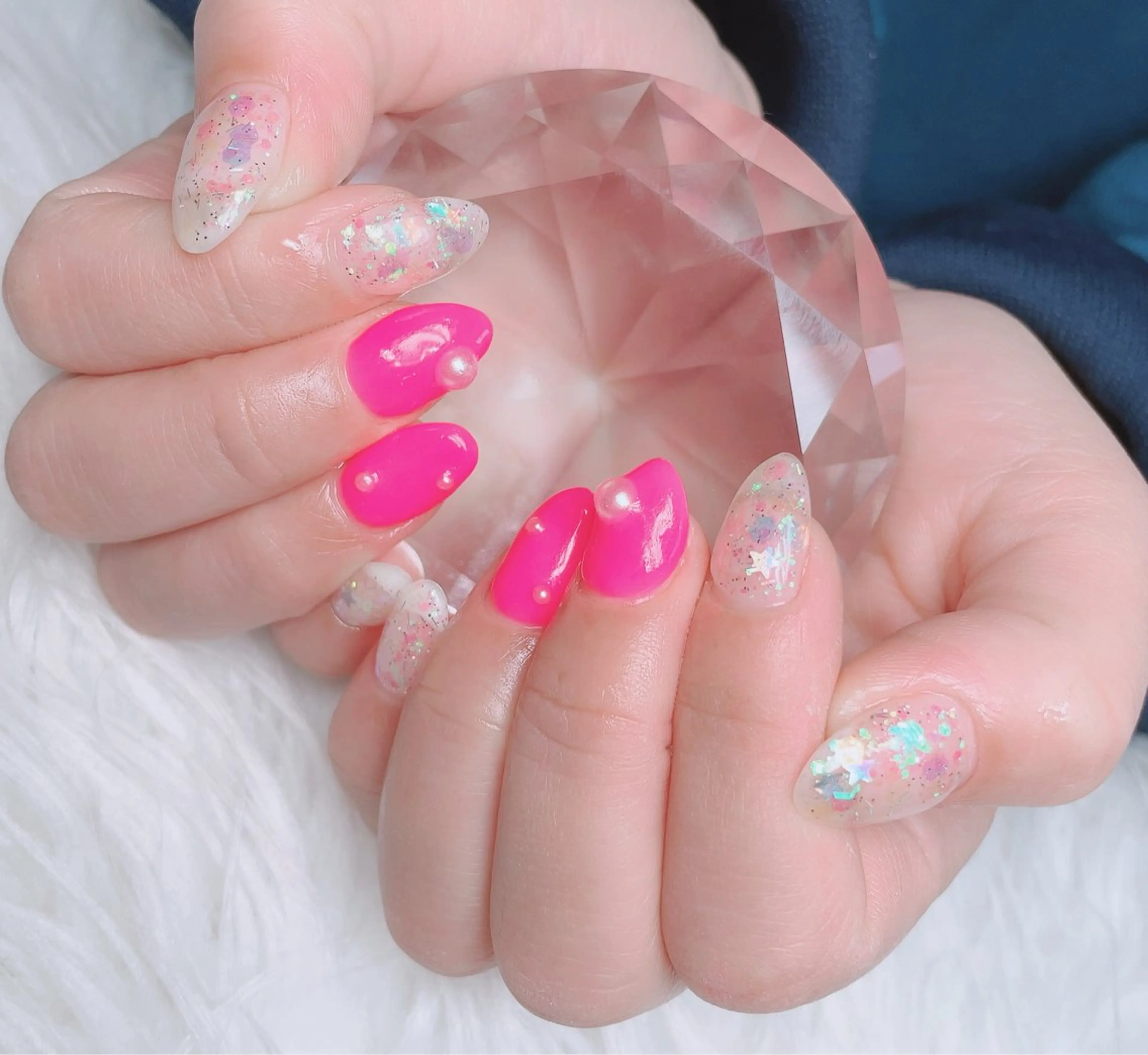 ネイル nail&eye Ariesのネイルデザイン