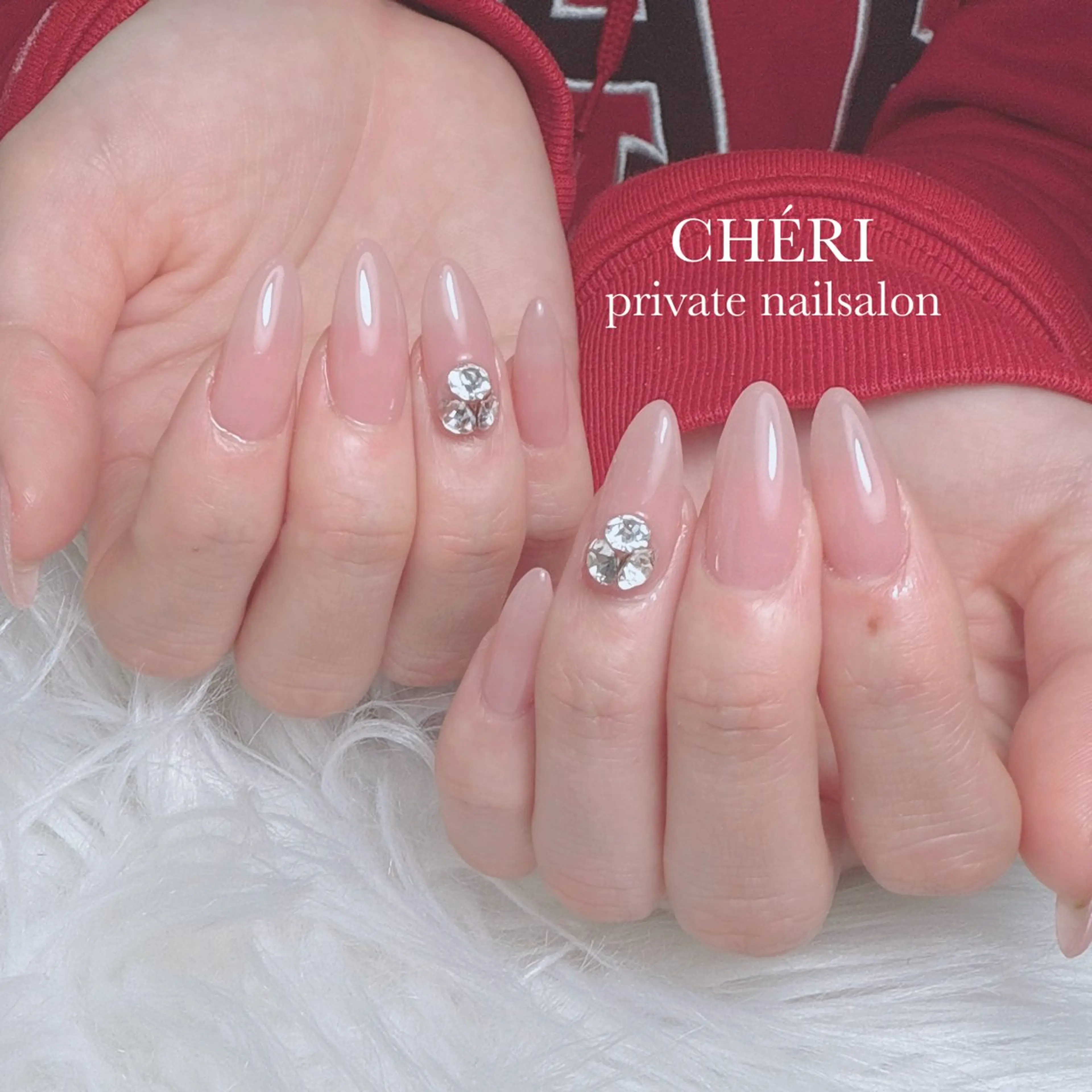 ネイル ハンドネイル CHÉRI .のネイルデザイン