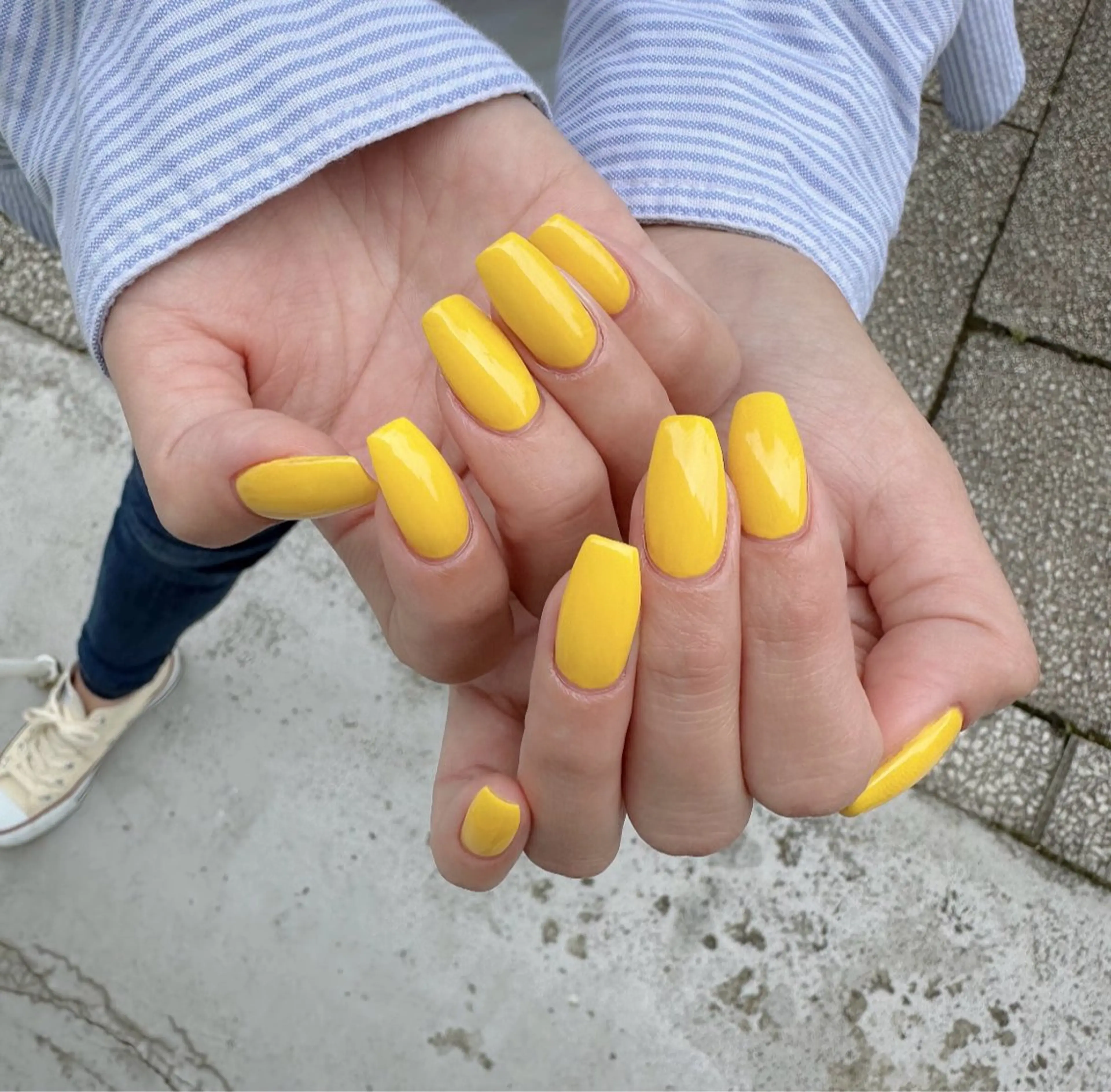 ご新規様限定✨ ハンドジェル ワンカラー（お好きなカラー２色までOK）の写真