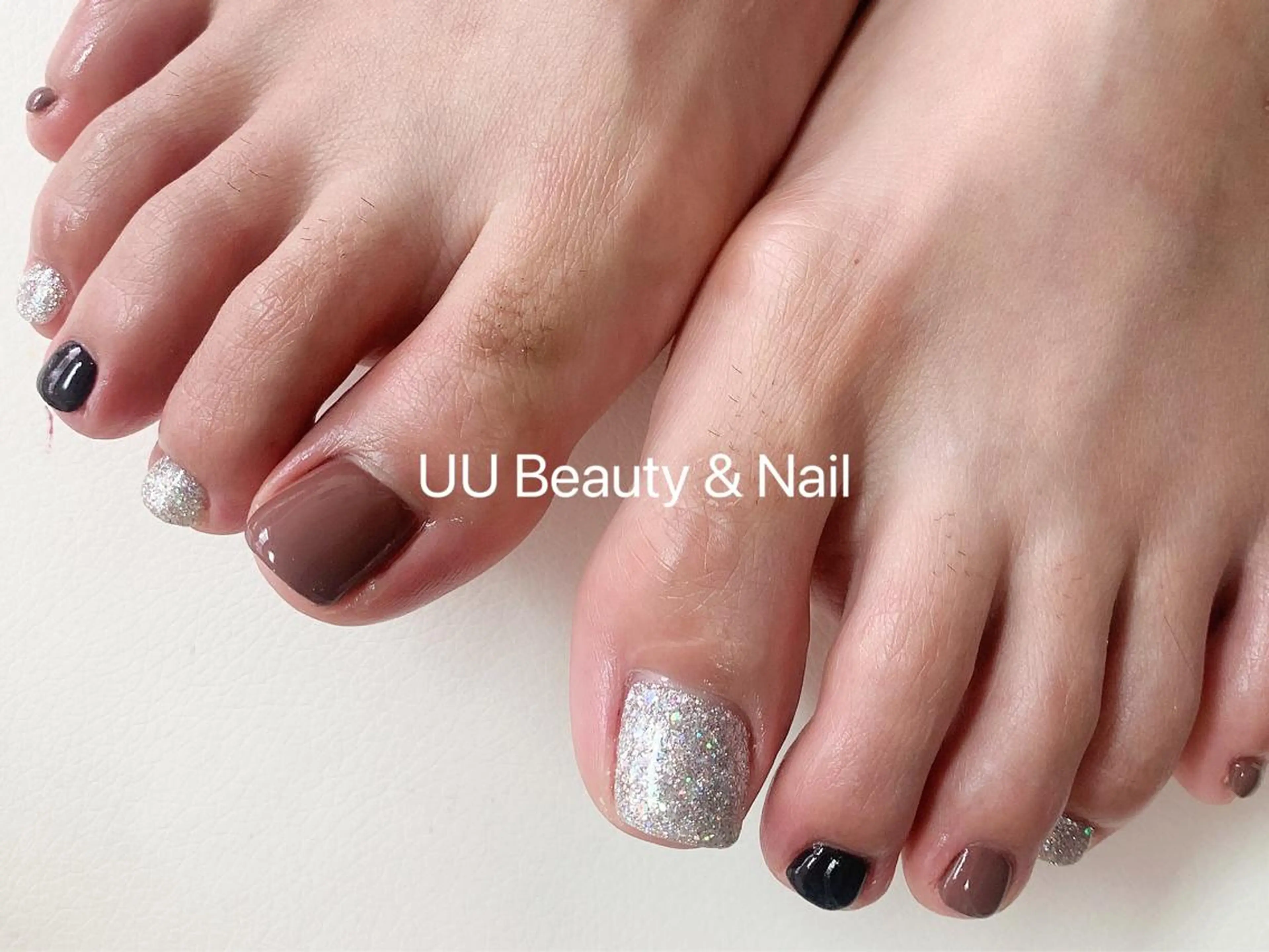 ネイル フットネイル UU Beauty &Nailのネイルデザイン