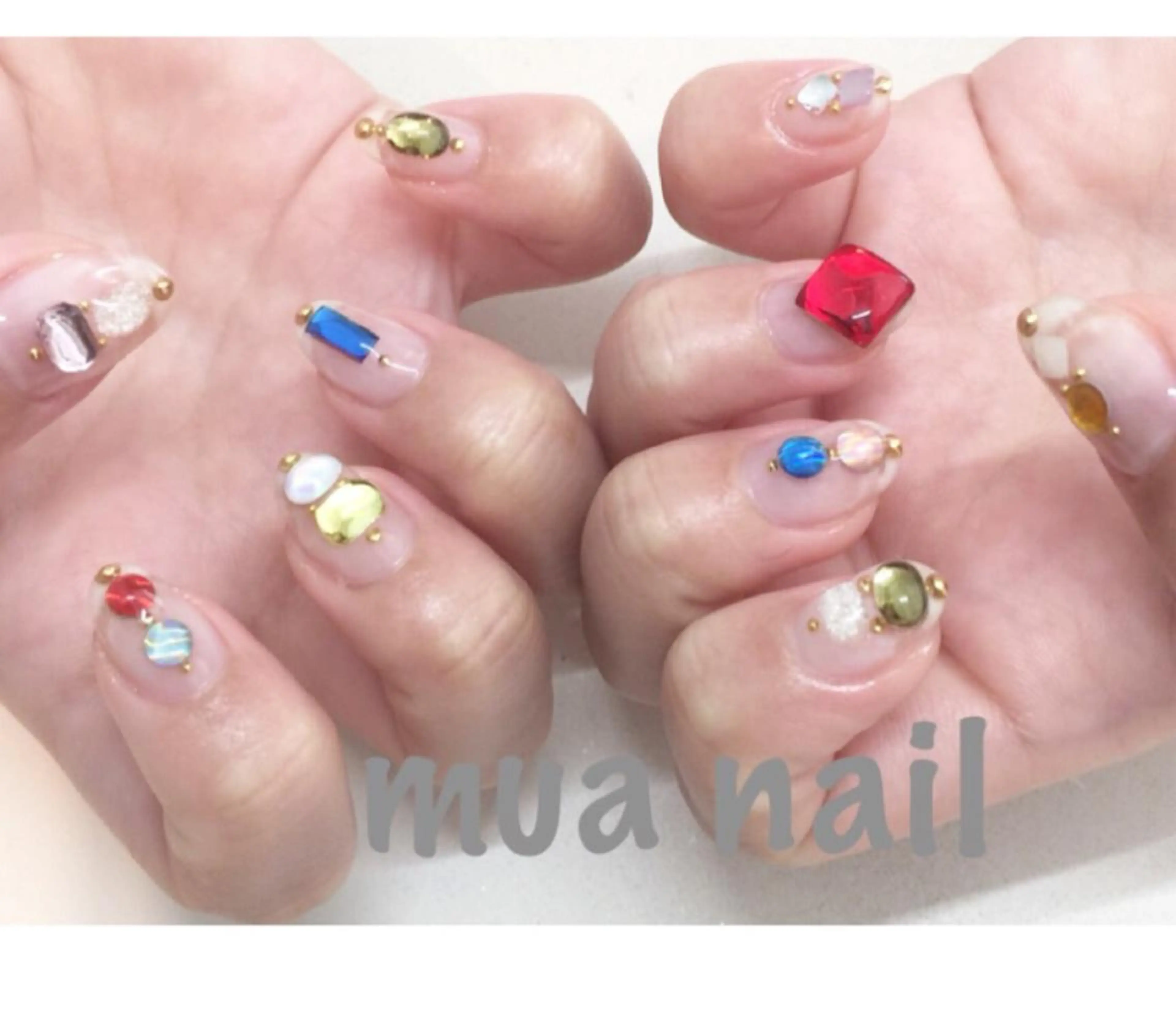 ネイル mua nail mikiのネイルデザイン