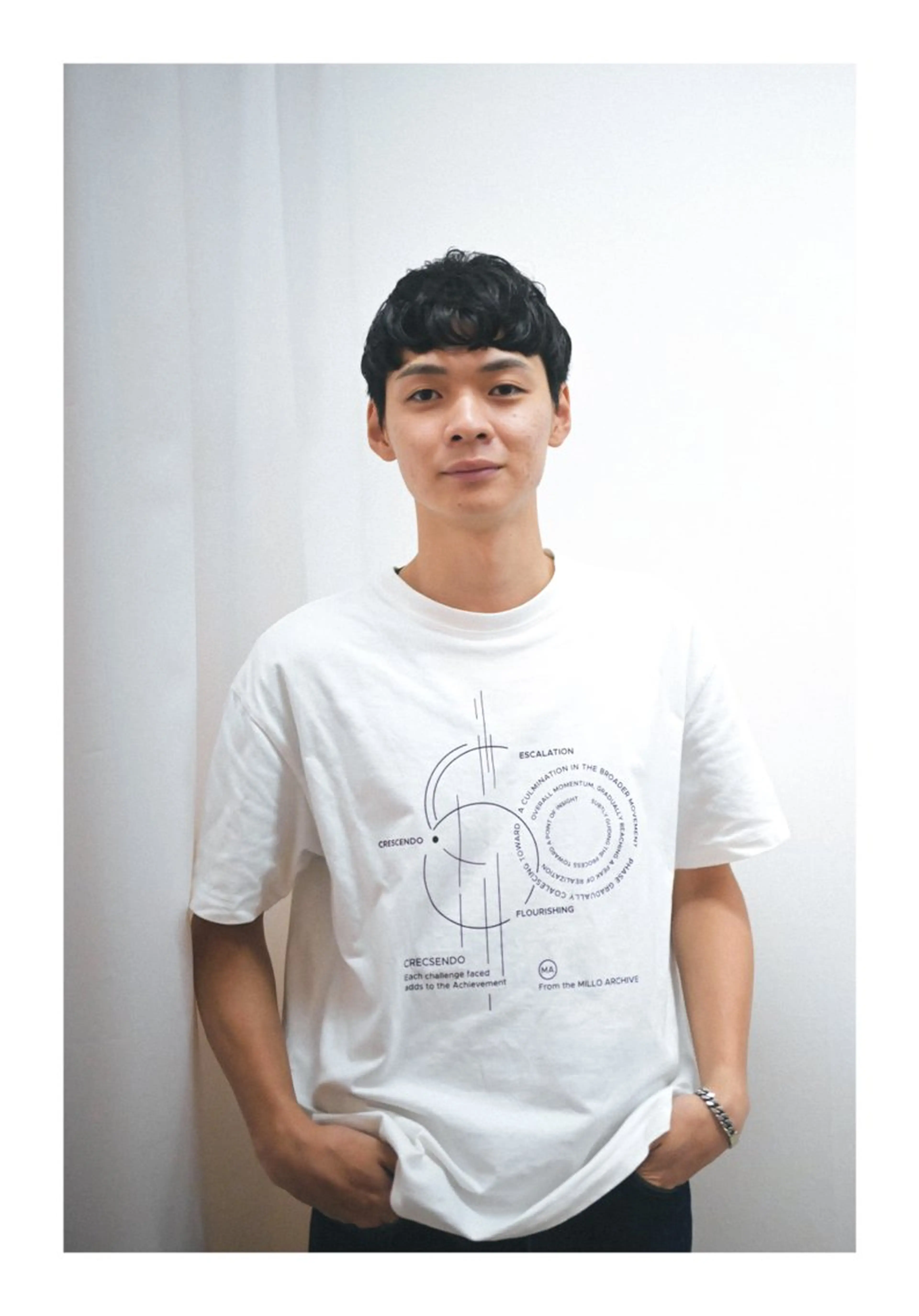 ショート カット パーマ ハッシュカット /レイヤー/大阪中津のヘアスタイル