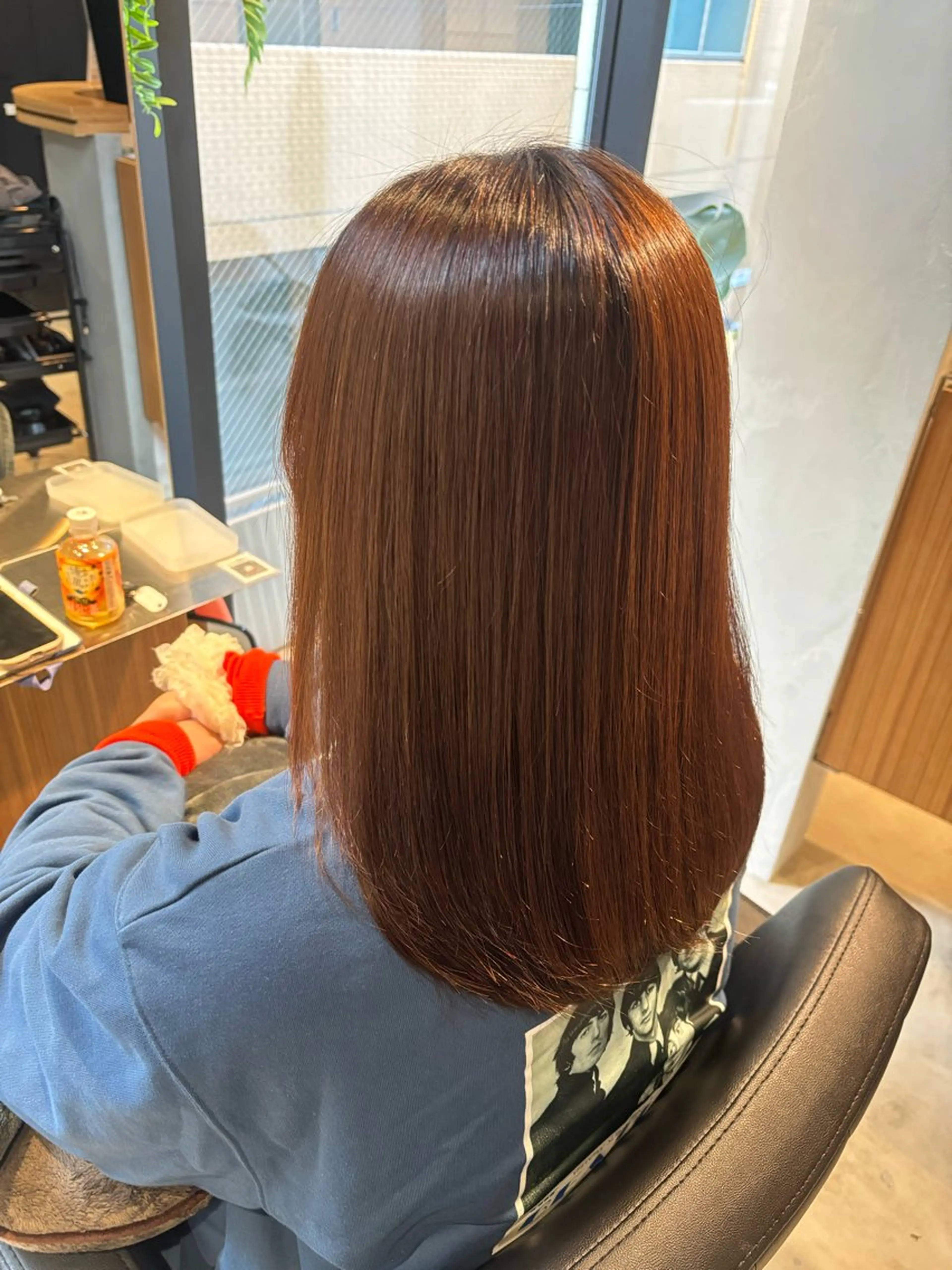 セミロング ヘアカラー Lumi 2 横浜駅店所属・🦋Funa 🦋のヘアスタイル