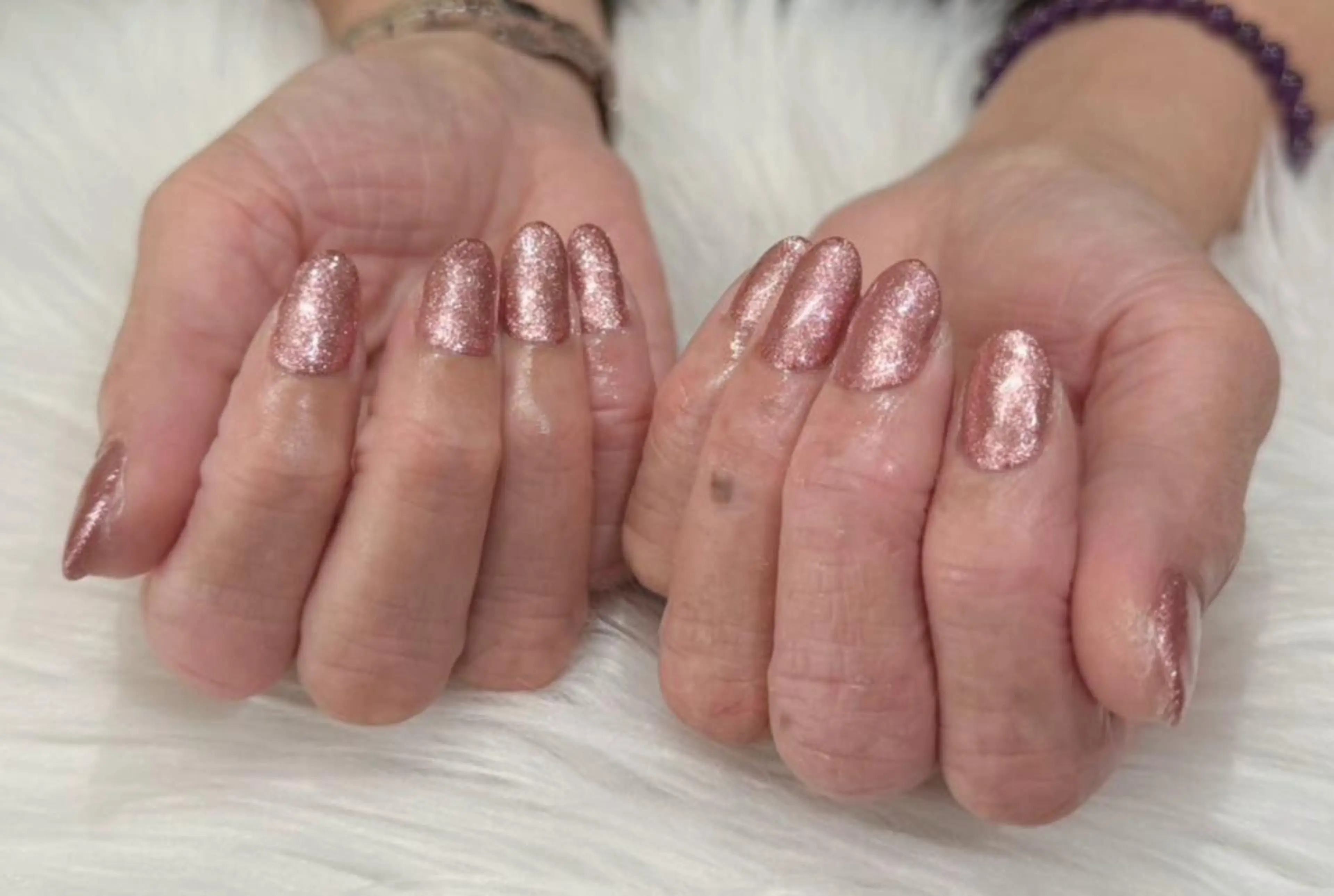 ネイル グラデーション パープル 春ネイル ハンドネイル フットネイル Nail Salon Lindaのネイルデザイン