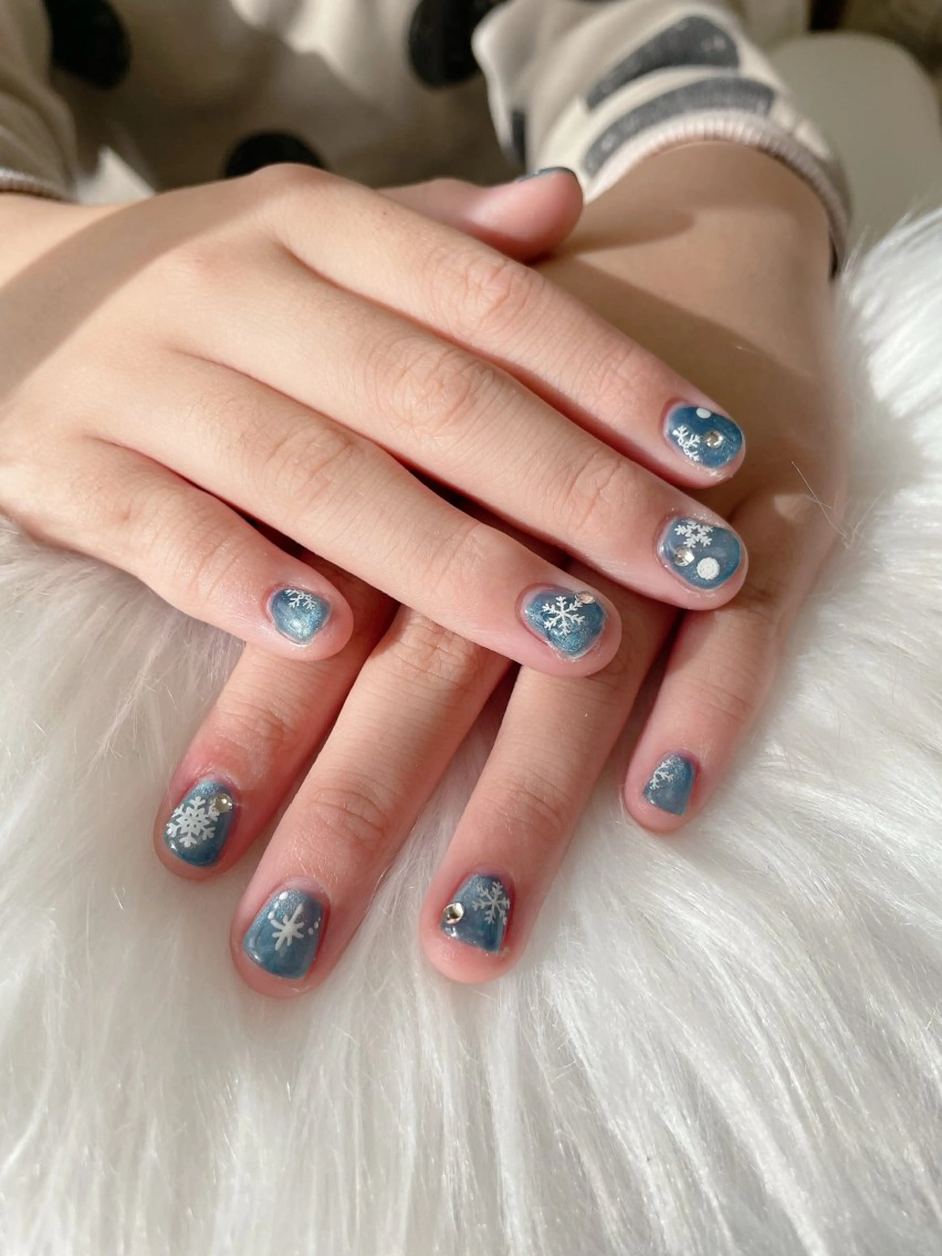 キッズ ネイル ジェルネイル 菅原 麻里のネイルデザイン