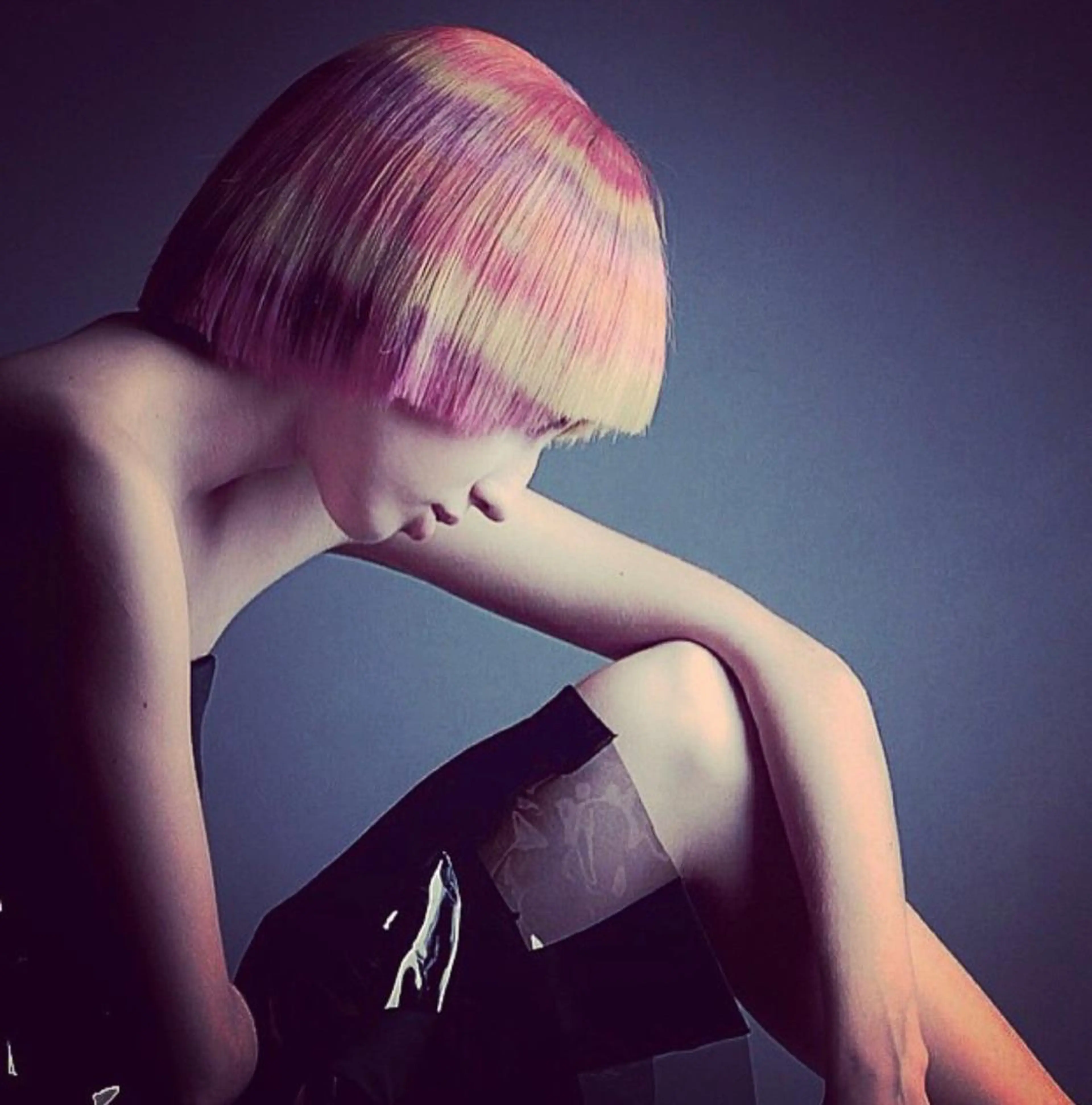 ショート カラー 究極の艶髪！ 艶神！大矢祥央のヘアスタイル