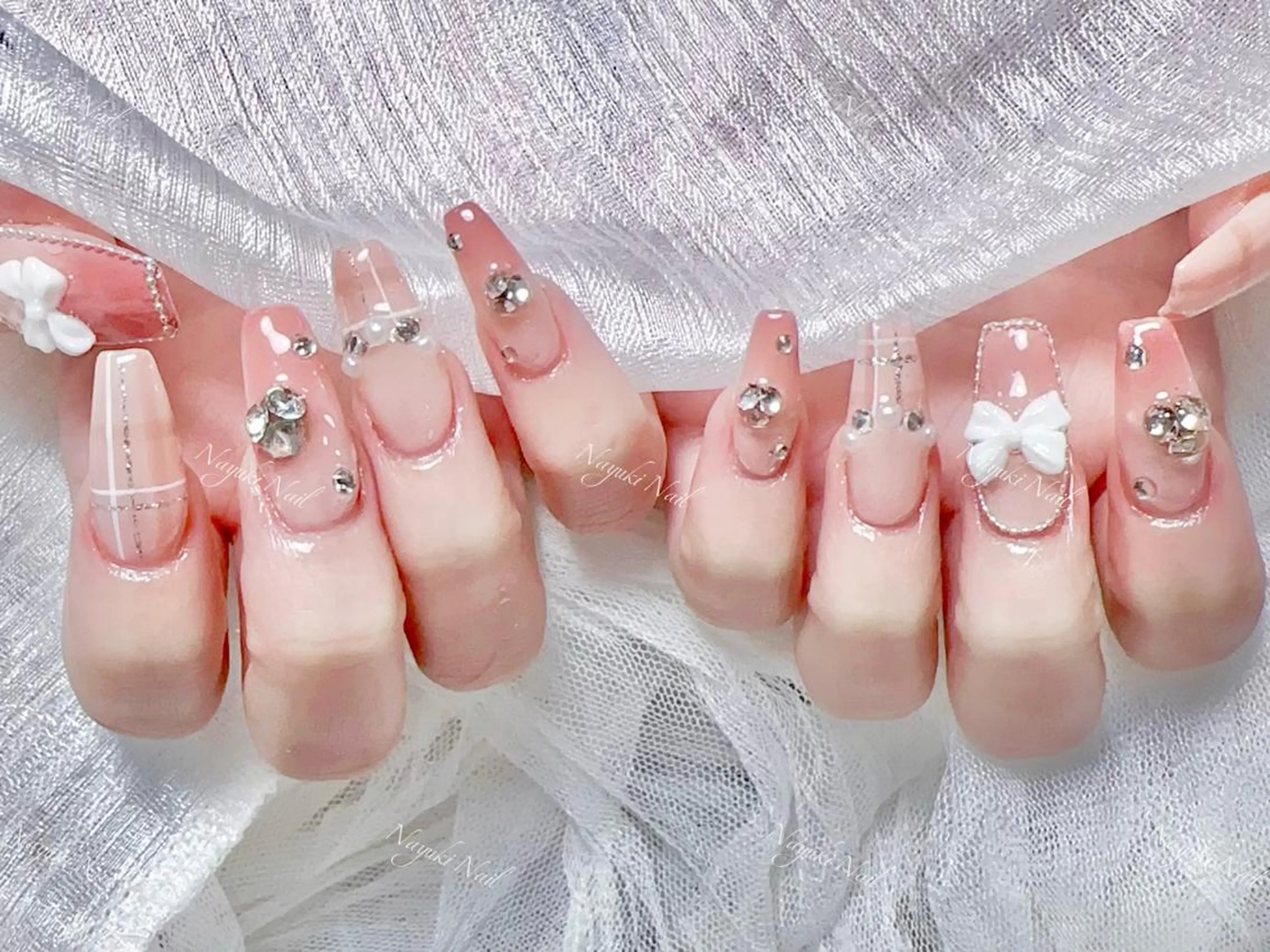ネイル 🎀Sense Nail池袋店🎀のネイルデザイン