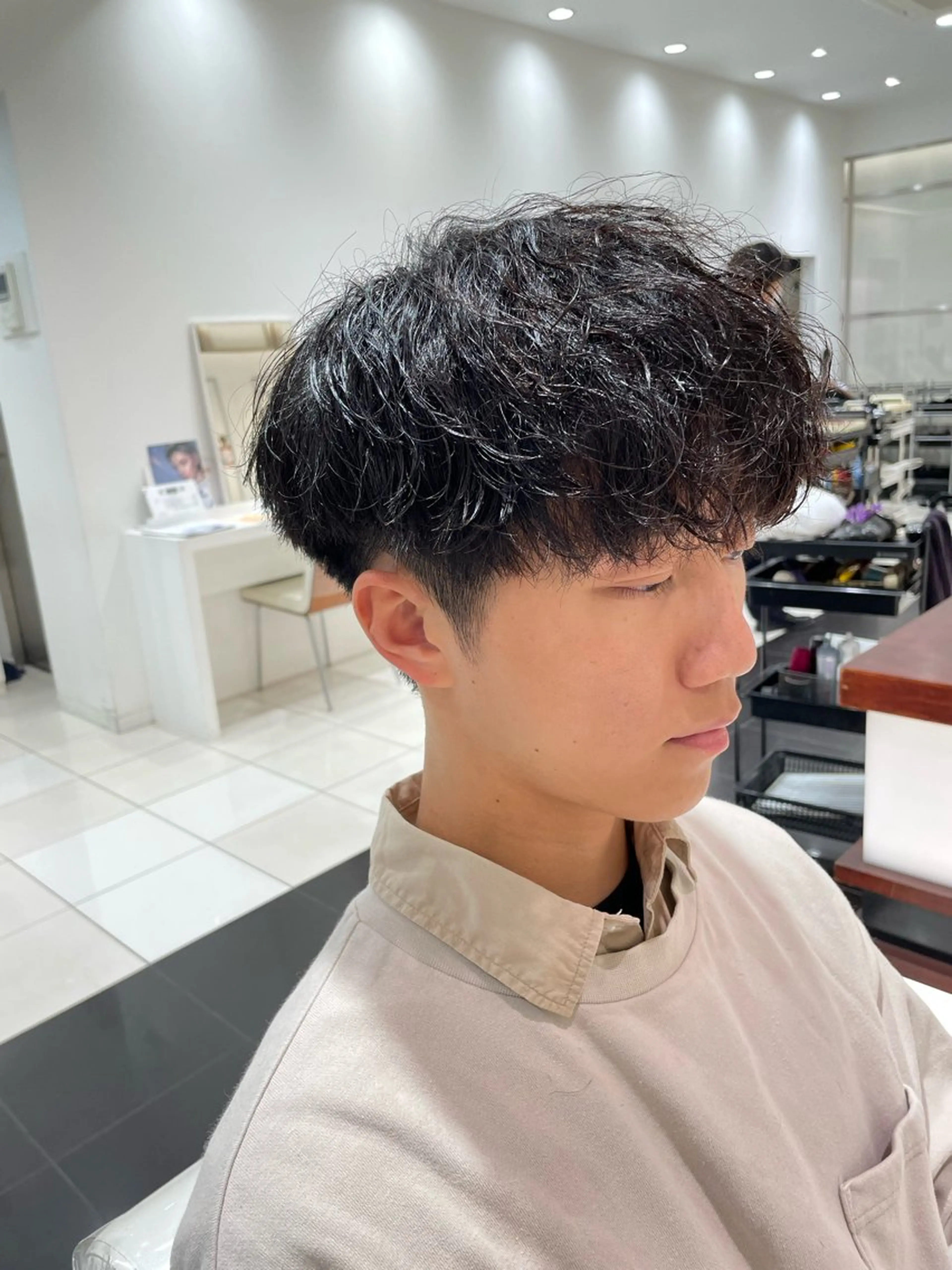 メンズ カット メンズカット/パーマ /唯翔/吉祥寺のヘアスタイル