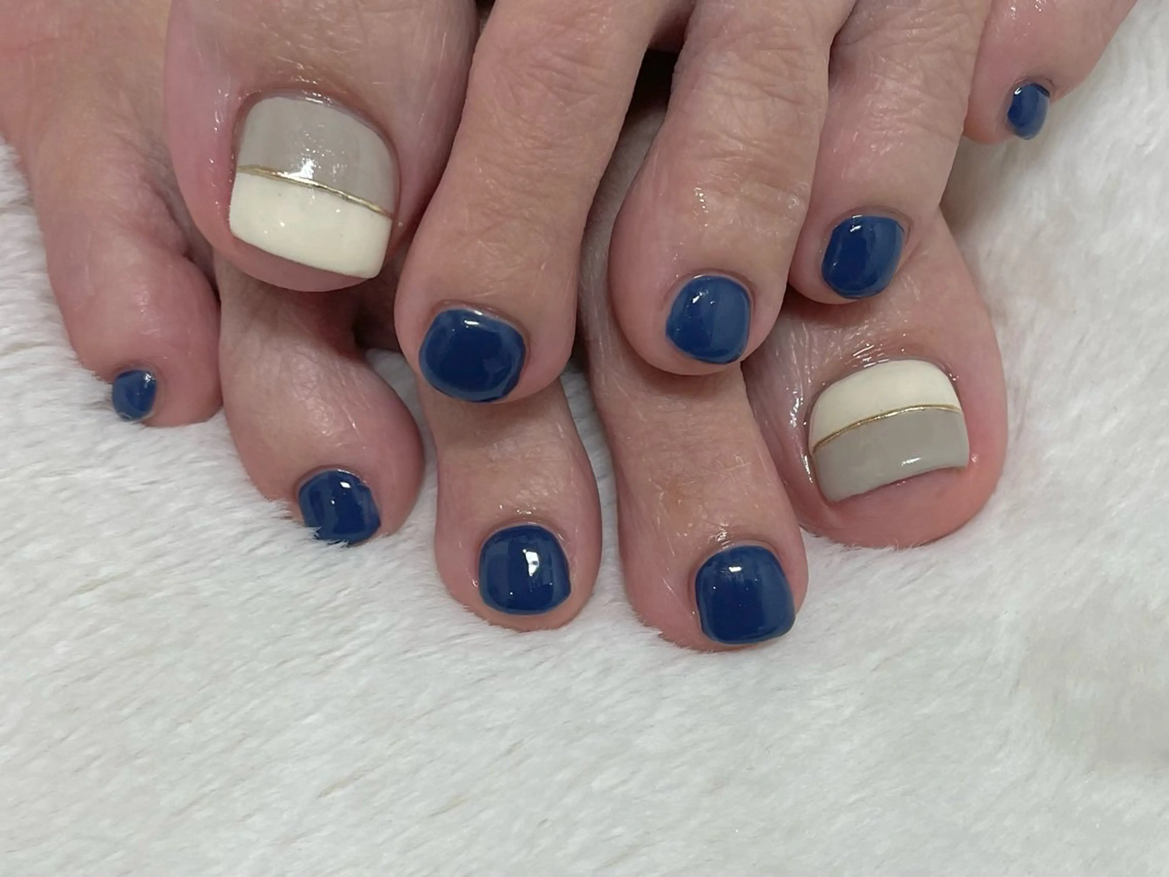 ネイル フットネイル riri nail所属・riri-nail Rie Endoのネイルデザイン