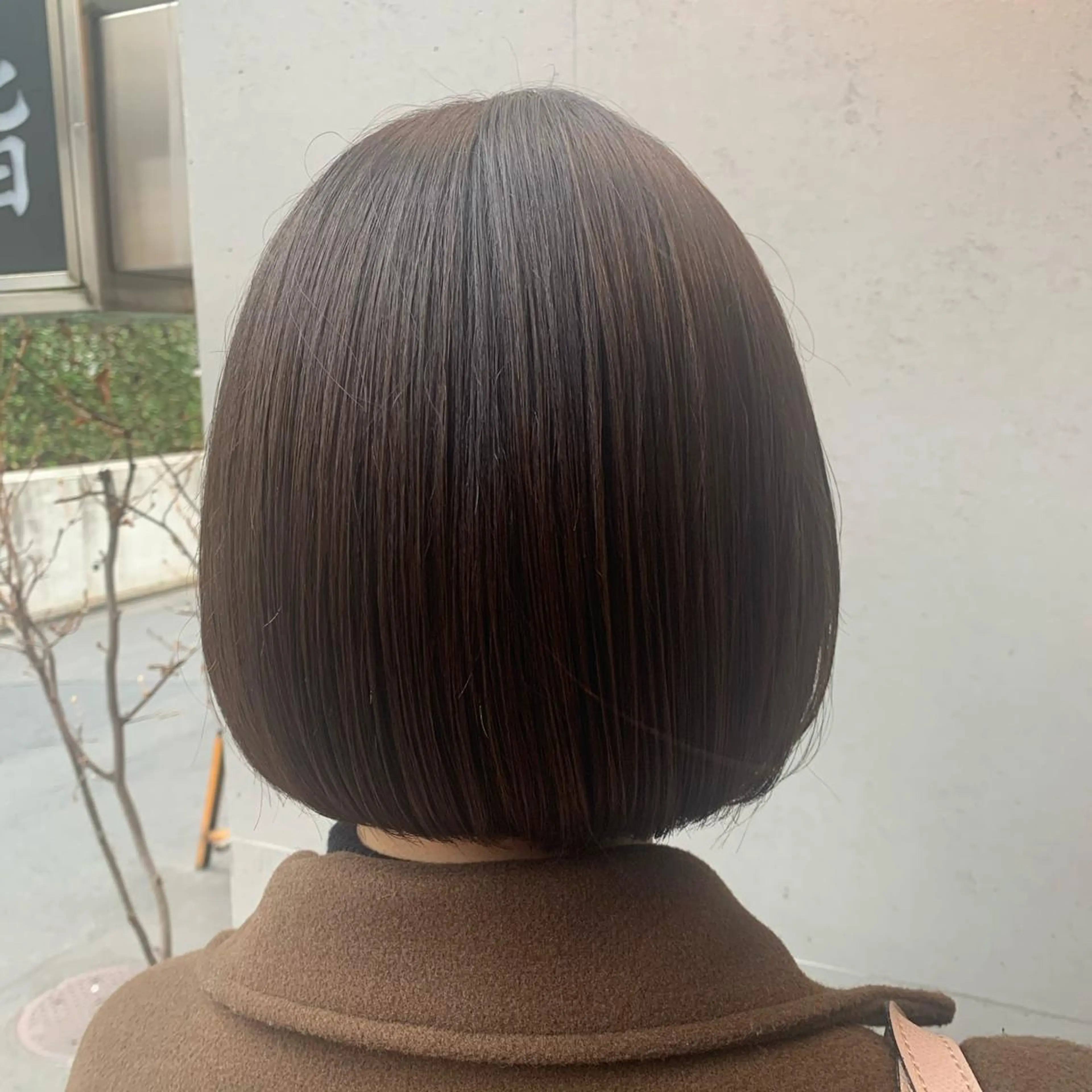 ミディアム 庄司 美佑樹のヘアスタイル