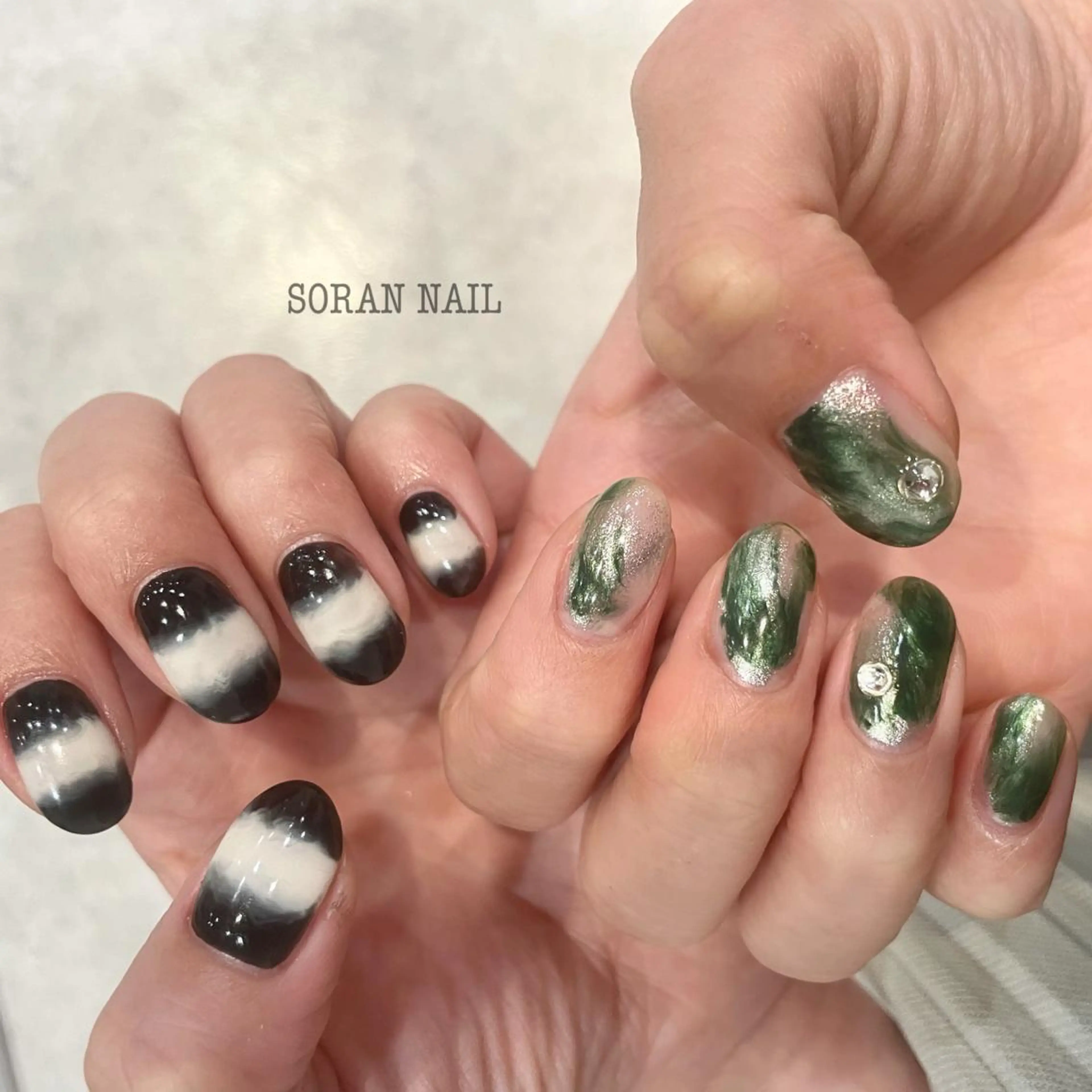 ネイル ハンドネイル soran nailのネイルデザイン