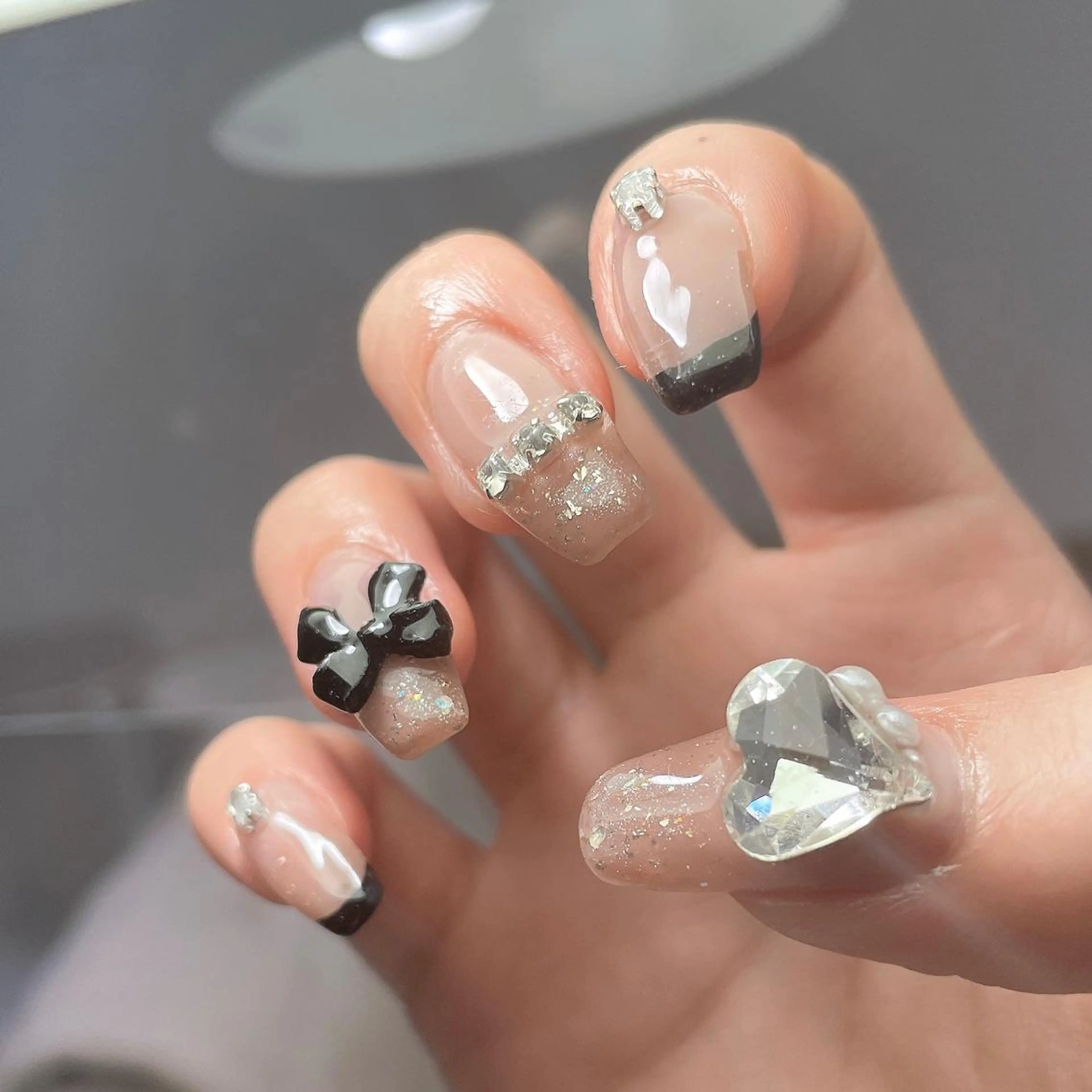 ネイル ワンホンネイル private EMILIA/横浜のネイルデザイン