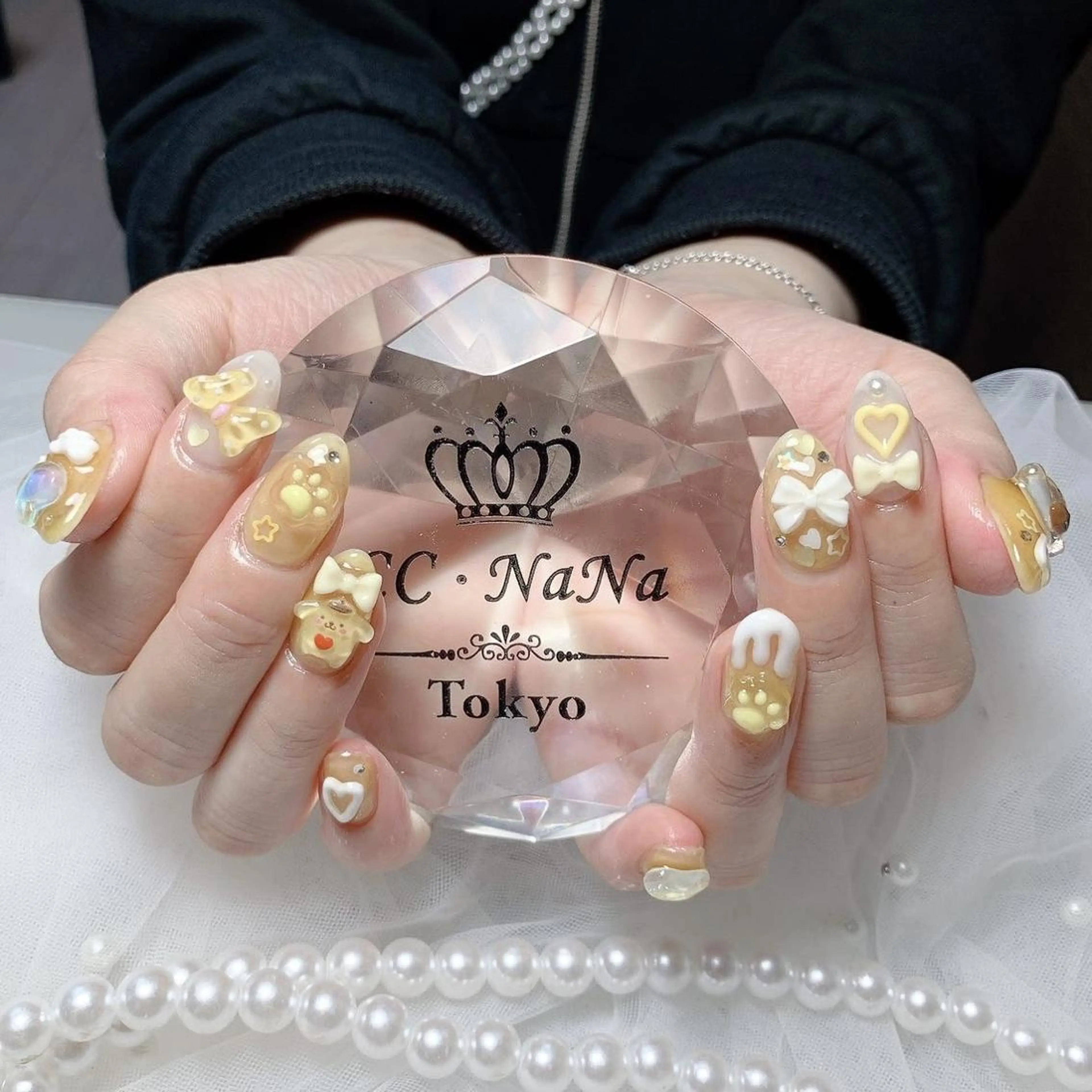 ネイル 桃井　香り パラジェル取扱店🦋のネイルデザイン