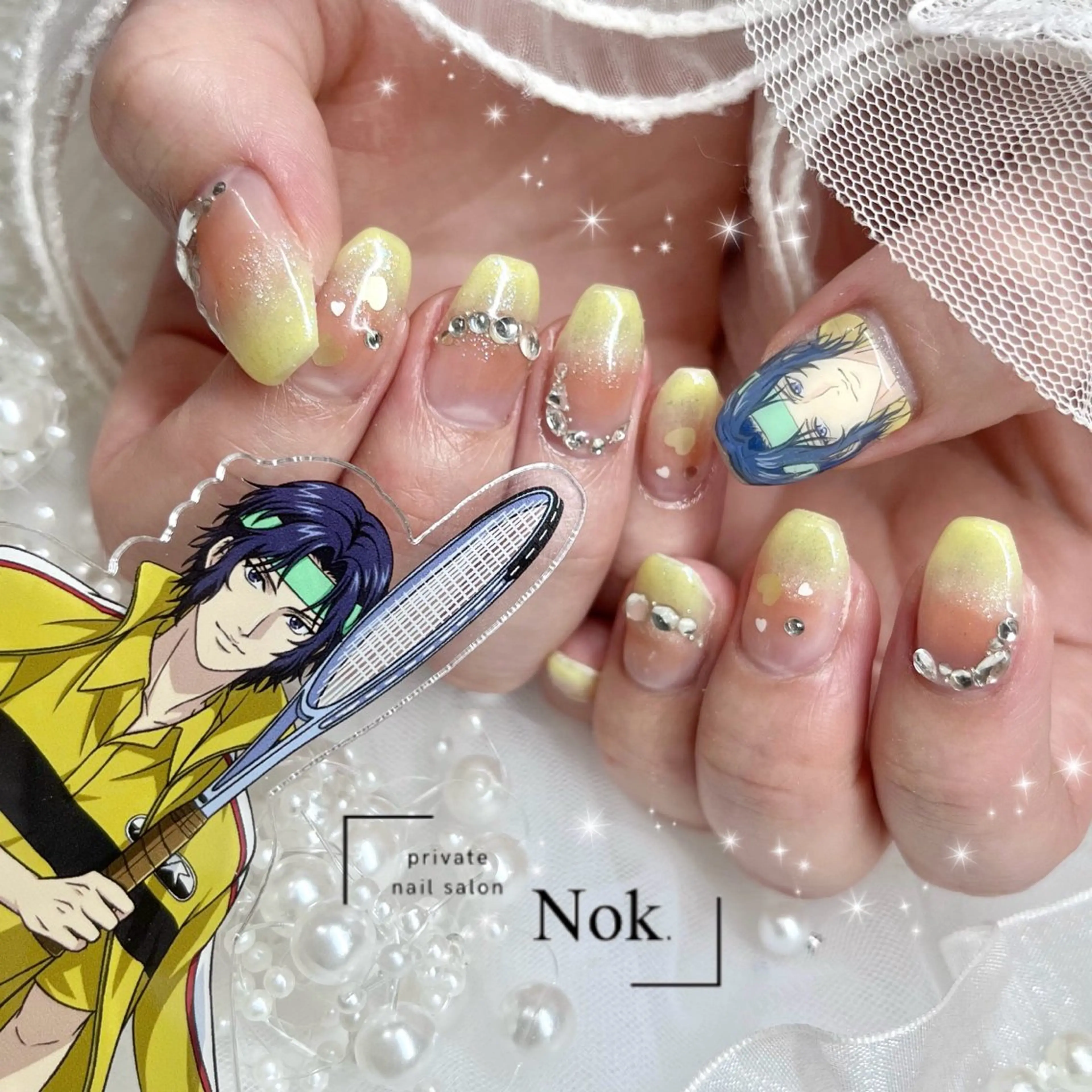 ネイル ハンドネイル 池袋痛ネイル Nok. 渡辺のネイルデザイン