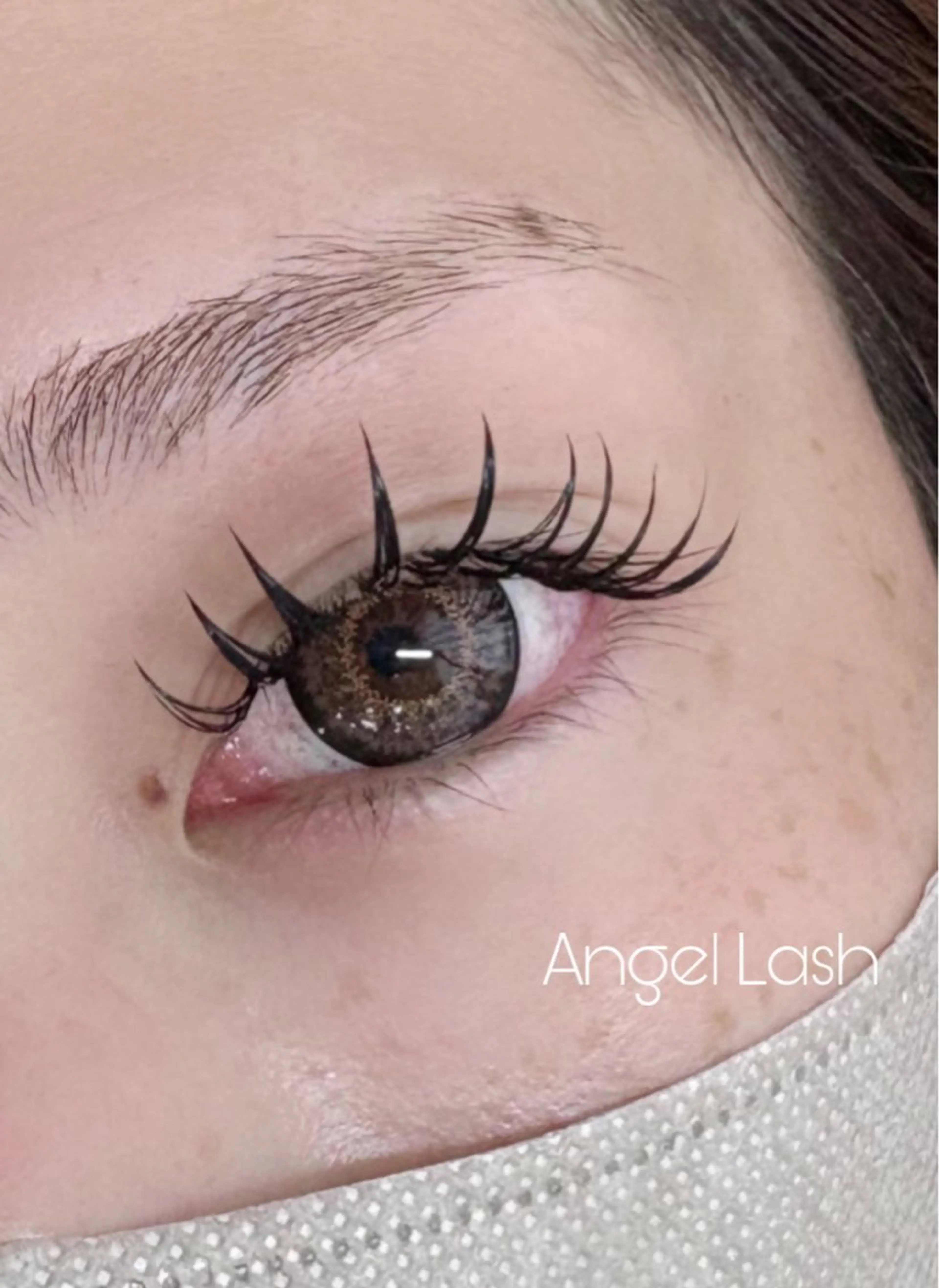 マツエク・マツパ バインドロック Dカール AngelLash所属・AngleLash hayashiのマツエク・マツパデザイン