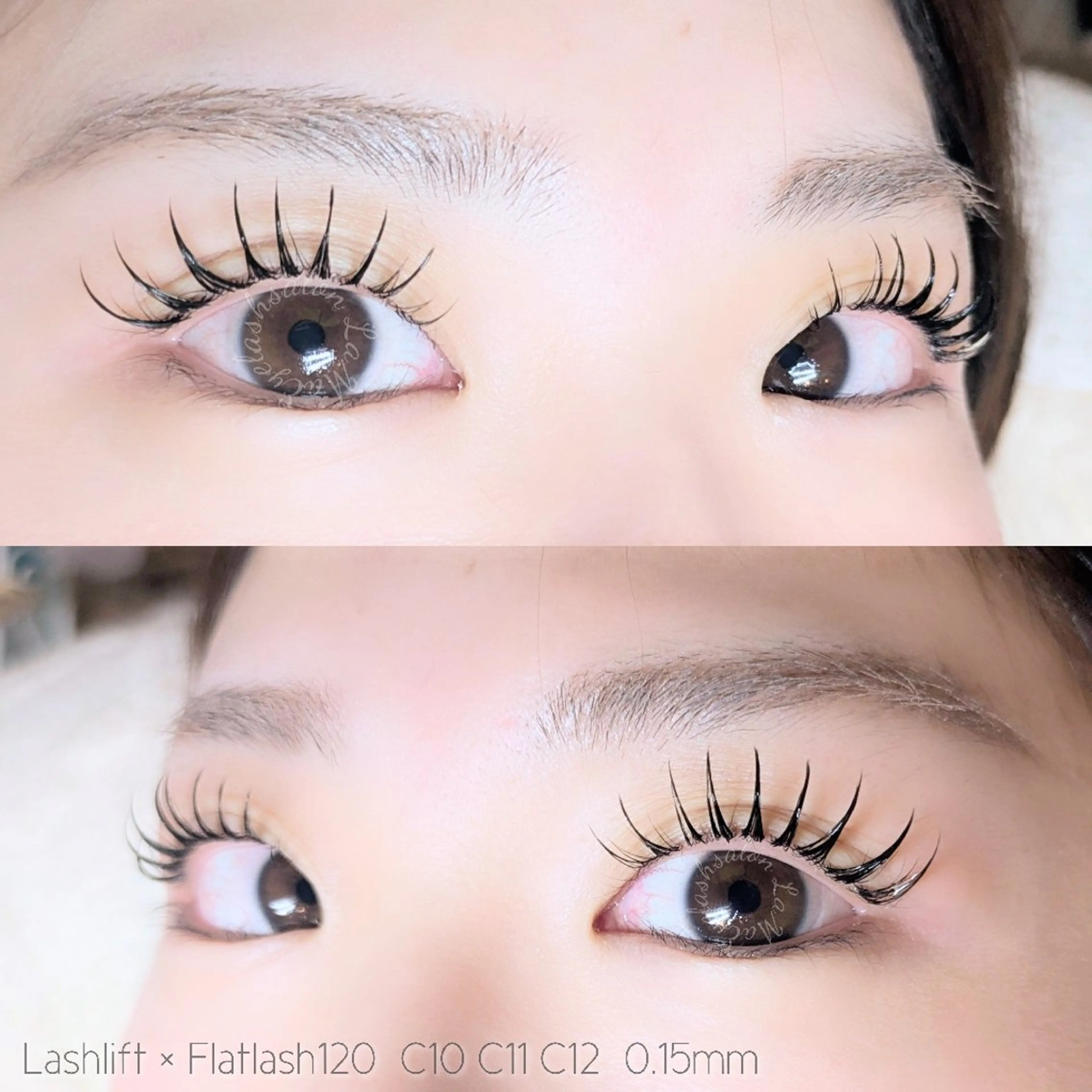 マツエク・マツパ 束感まつ毛 LaMa. Yのマツエク・マツパデザイン