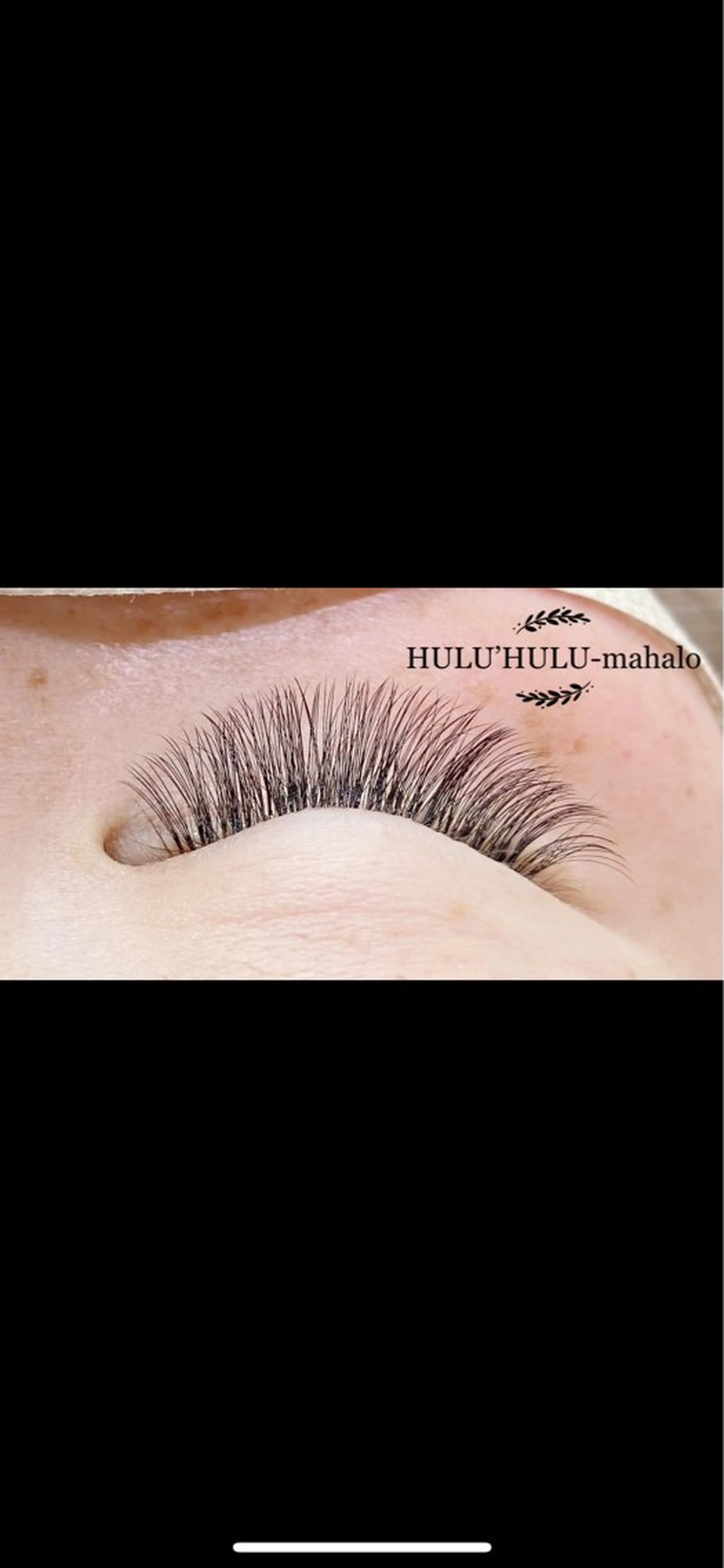 ボリュームラッシュ100束※3D..4D.5Dからお選びいただけます。お値段が変わりますの写真