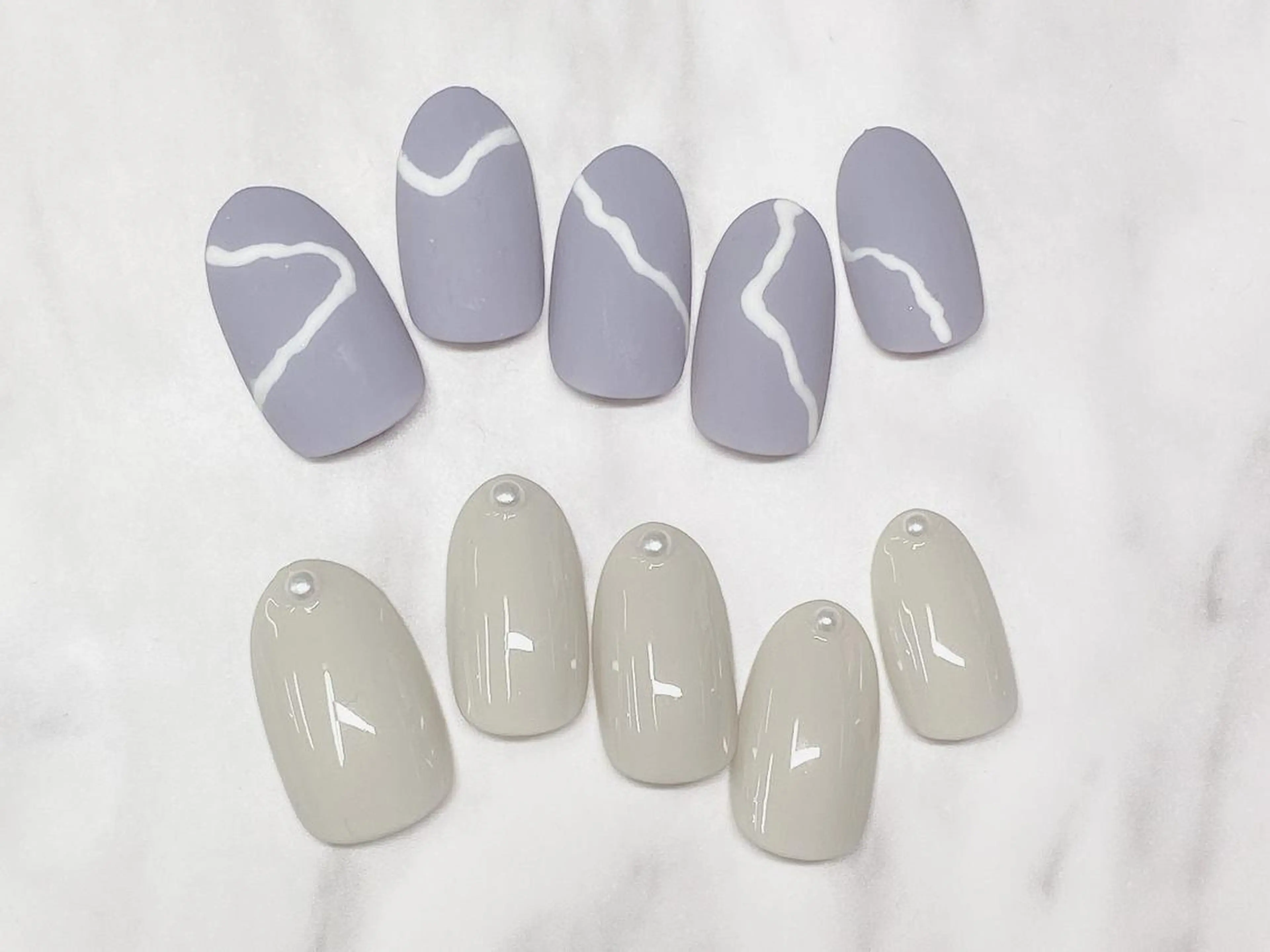 ネイル ハンドネイル プティリボン 武蔵小金井店のネイルデザイン