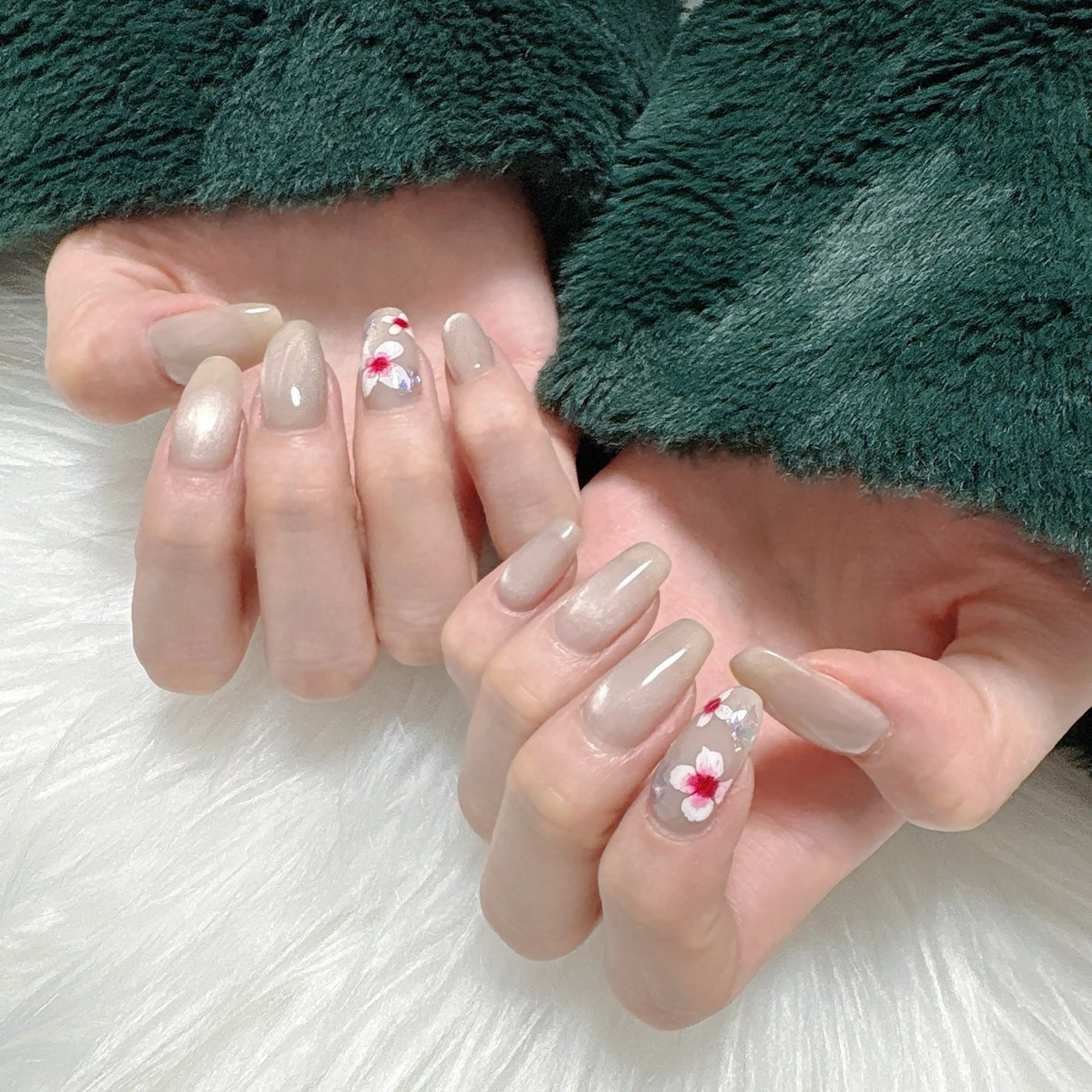 ネイル アートネイル ジェルネイル マグネットネイル Total Beauty Salon Charlme所属・【早朝・深夜🉑】 Charlmeのネイルデザイン